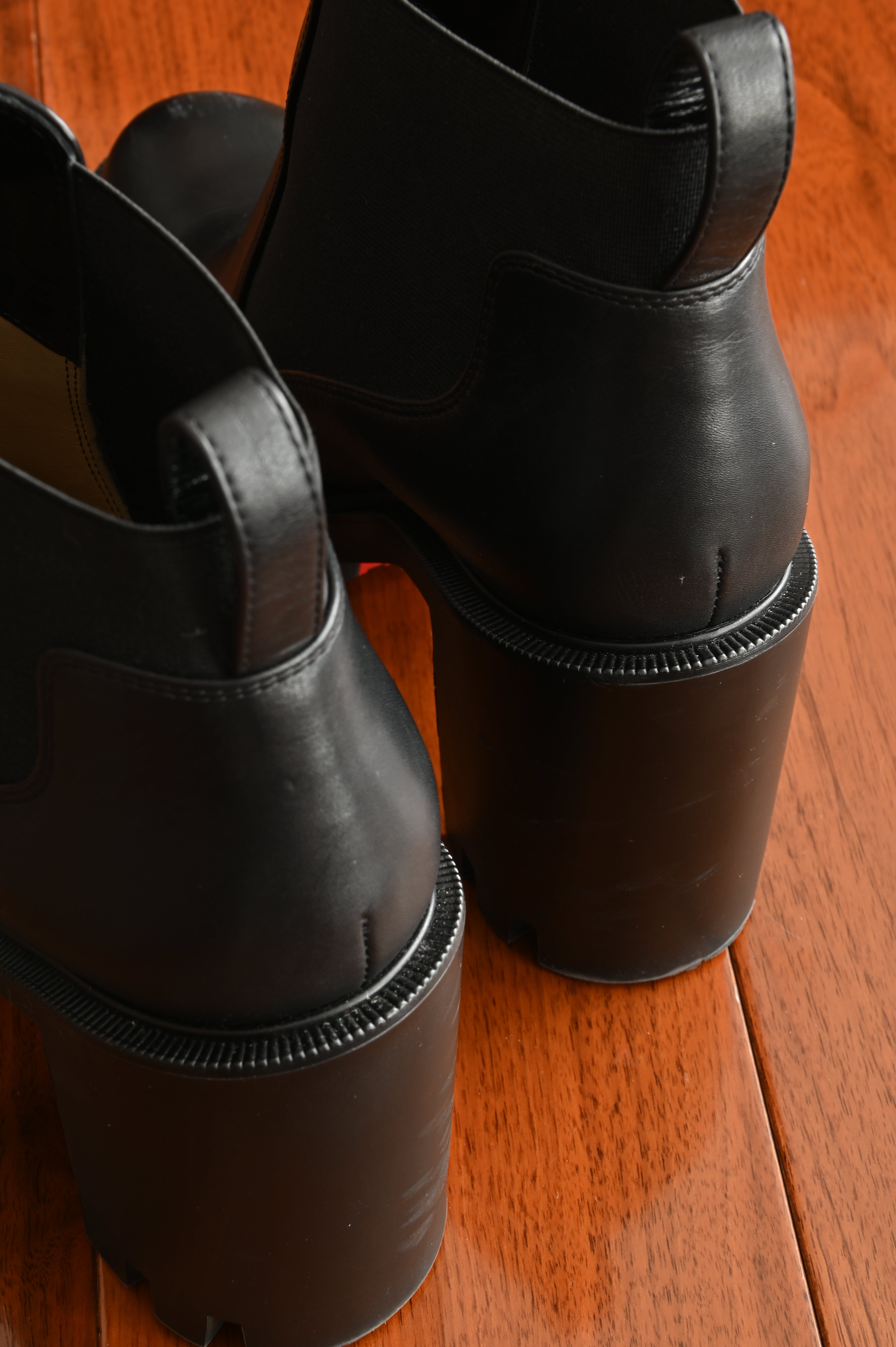 Christian Louboutin Black Ankle Boots