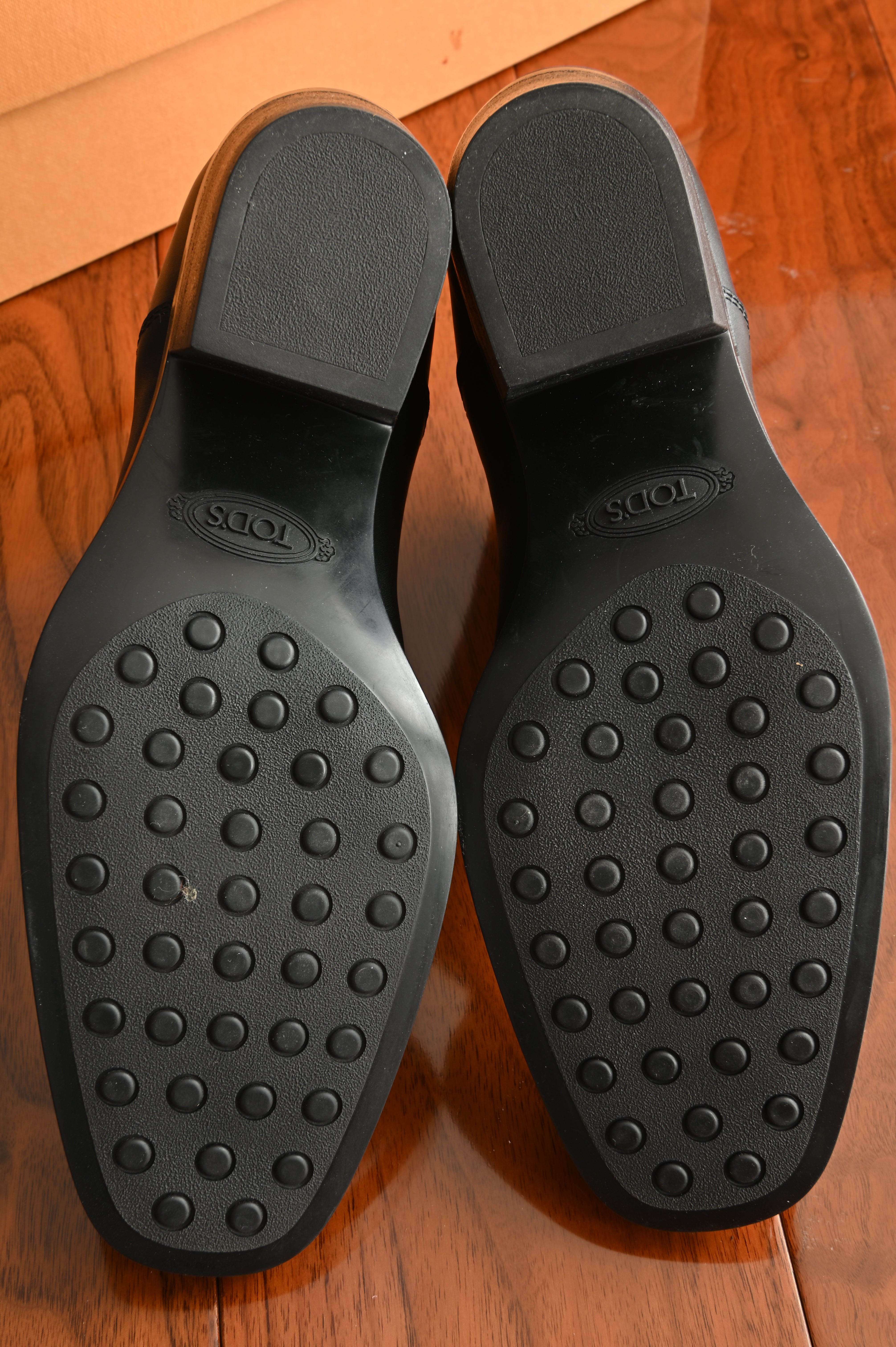 Tod's Stivaletto Black Ankle Boots