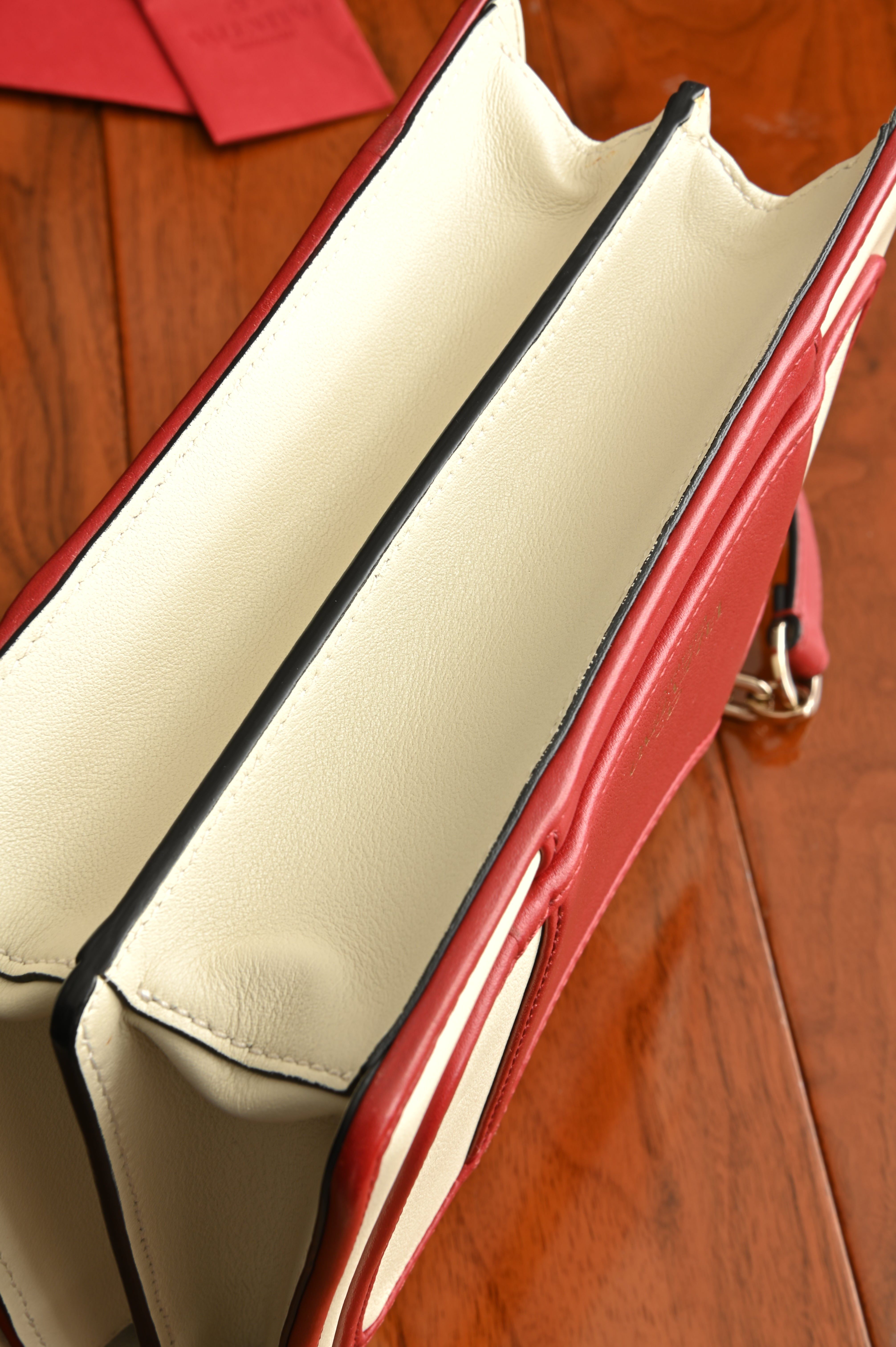 Valentino Garavani Uptown Leather Shoulder Bag