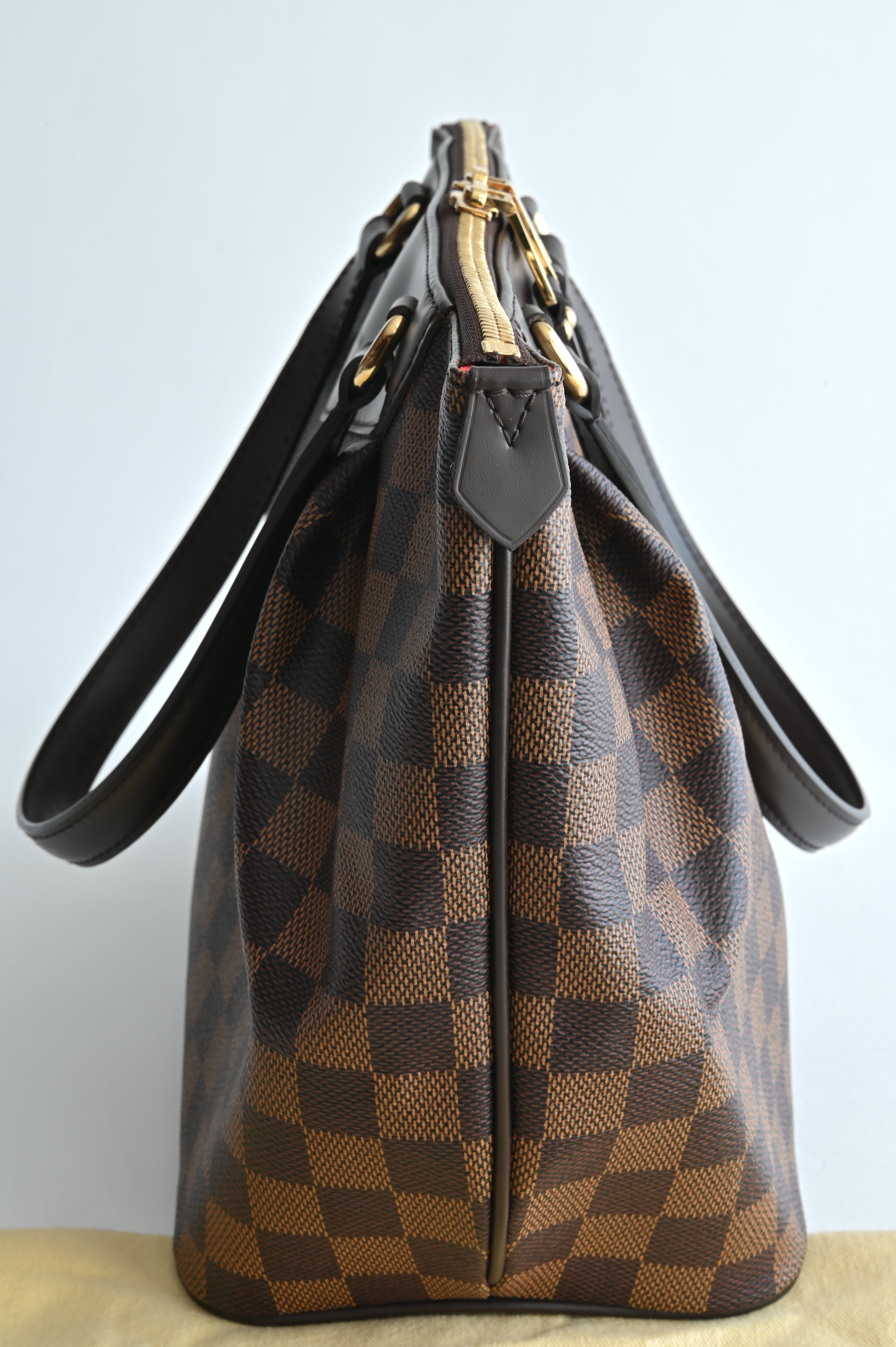 Louis Vuitton Damier Ebene Westminster PM Tote Bag
