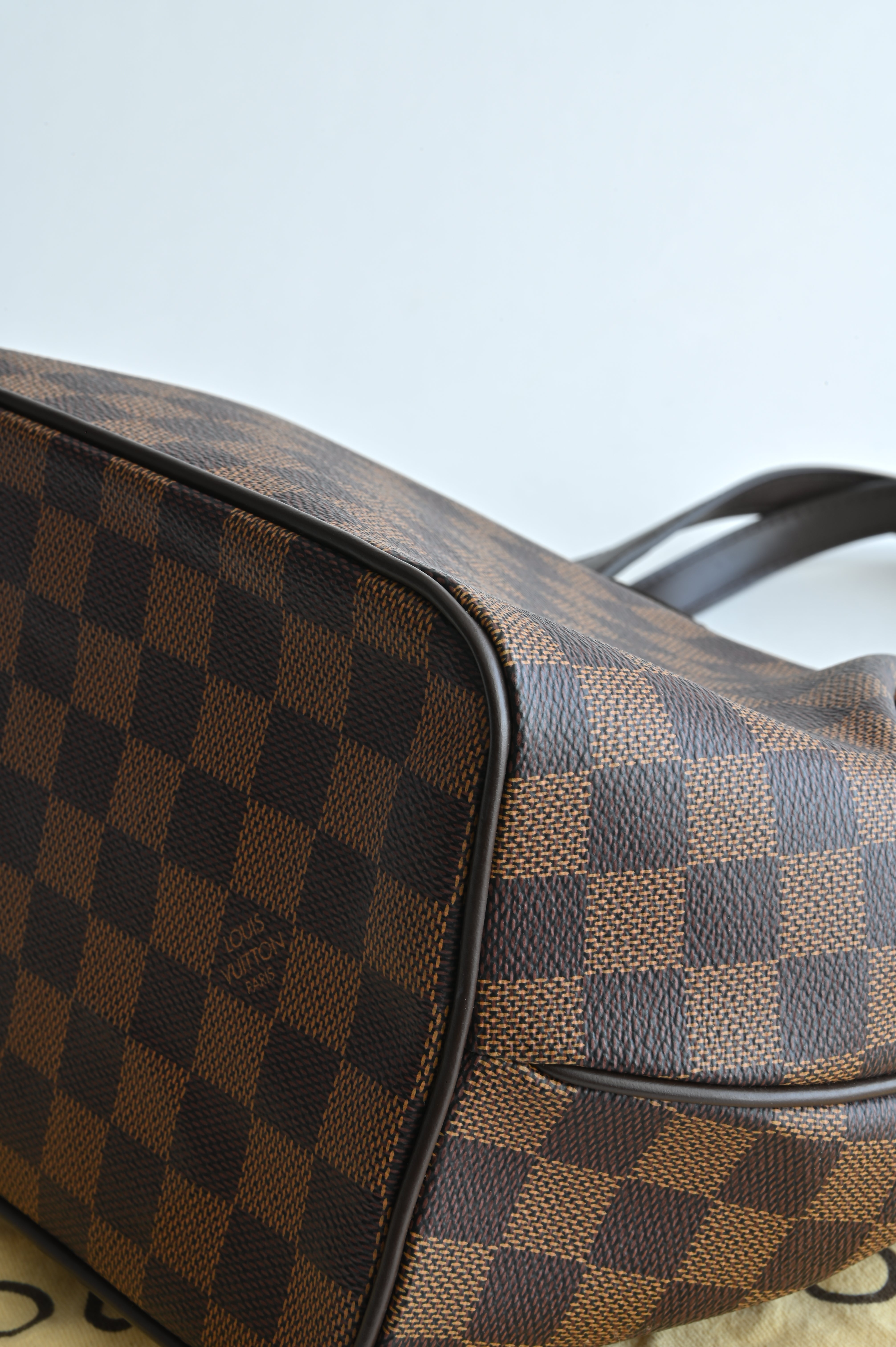 Louis Vuitton Damier Ebene Westminster PM Tote Bag