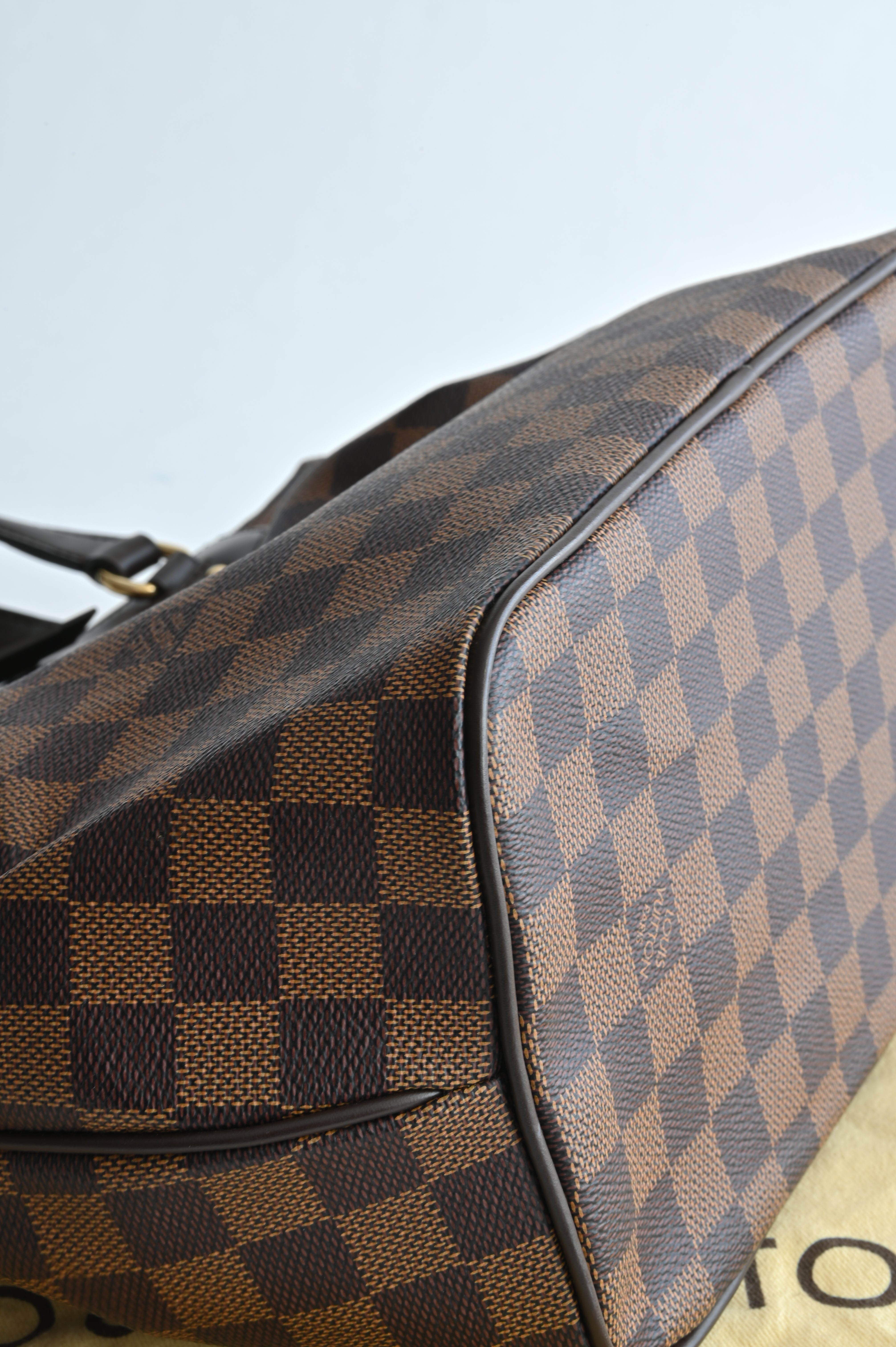 Louis Vuitton Damier Ebene Westminster PM Tote Bag