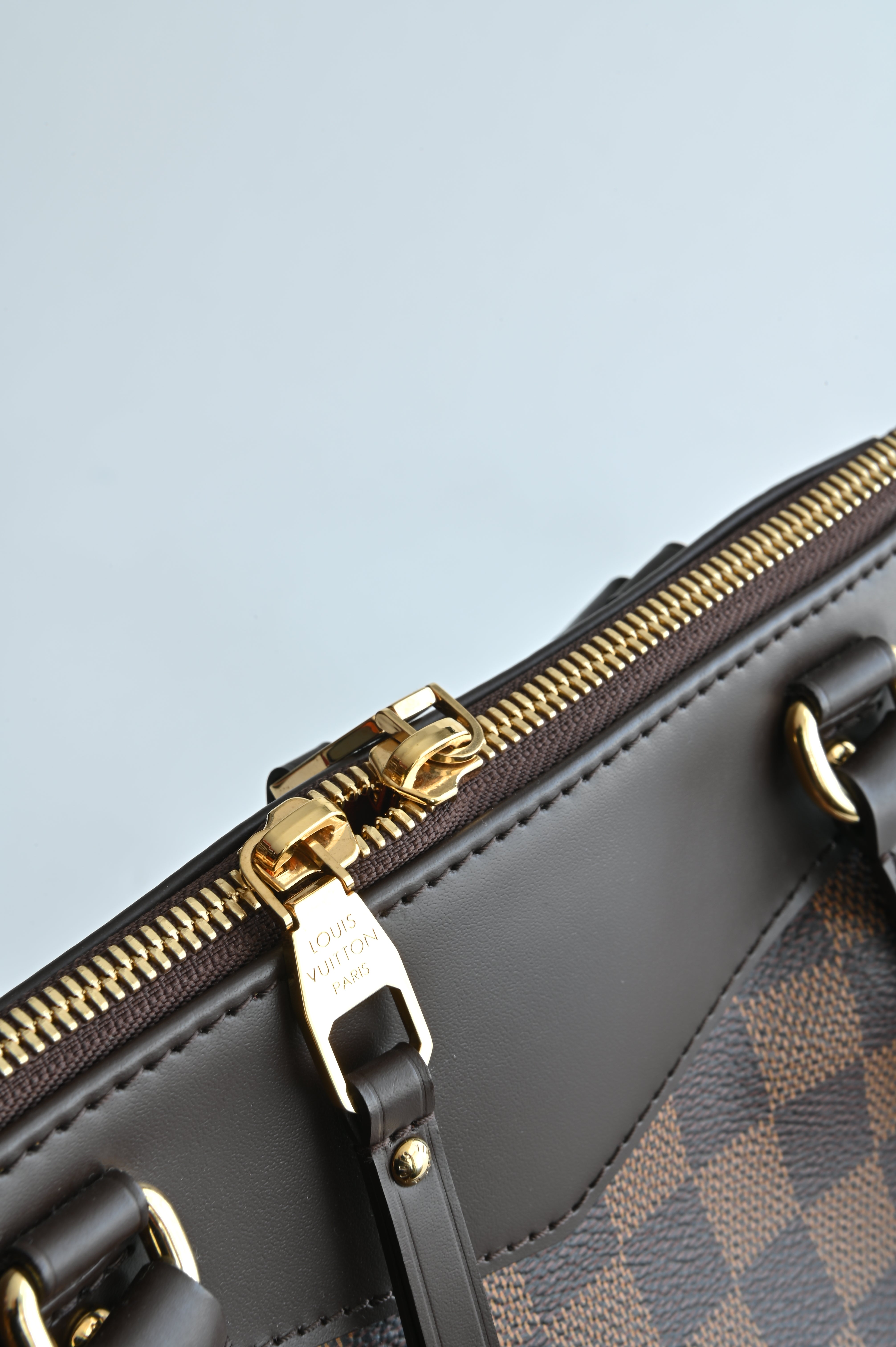 Louis Vuitton Damier Ebene Westminster PM Tote Bag