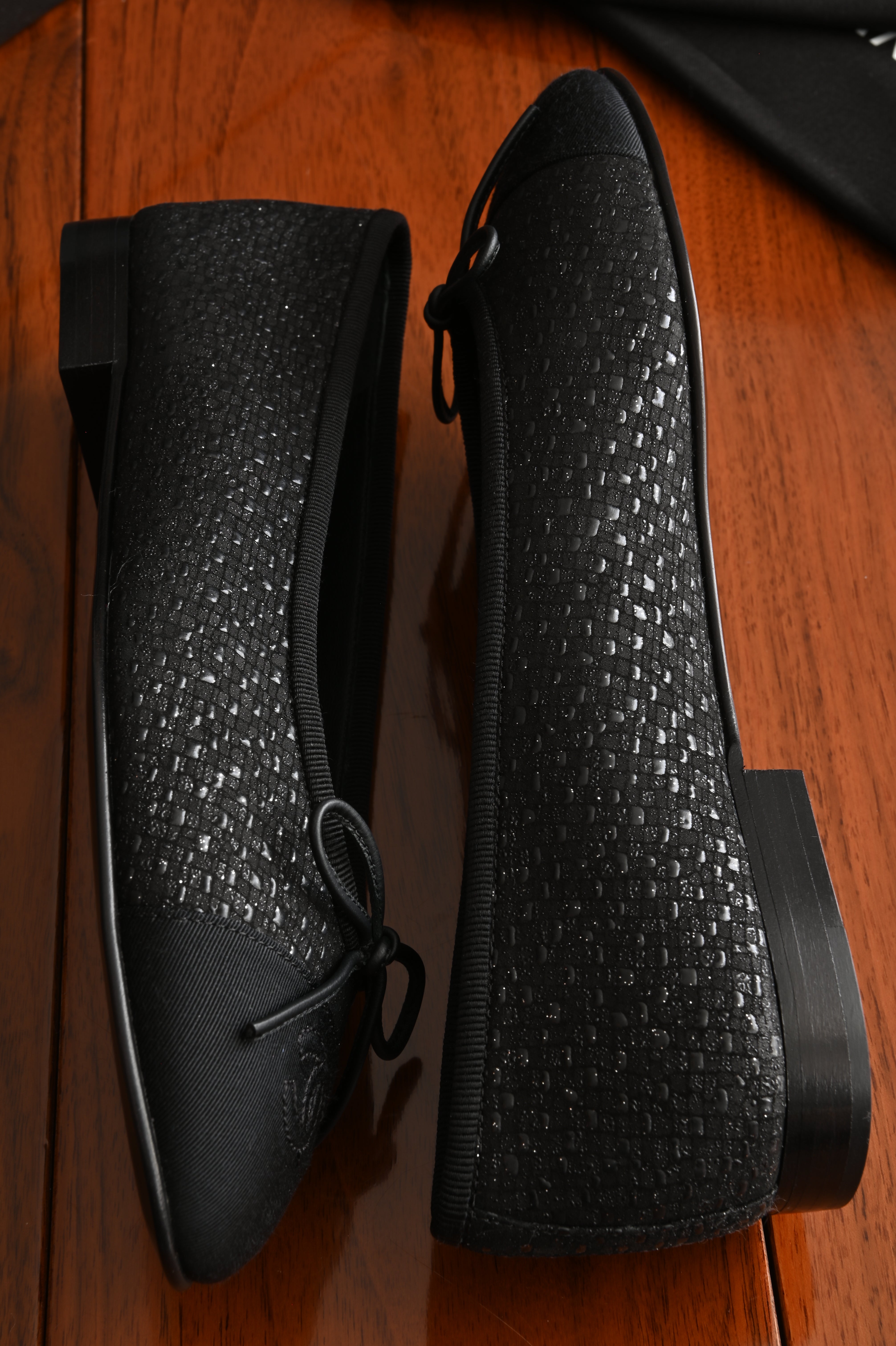 Chanel Canvas Ballerina Shoes