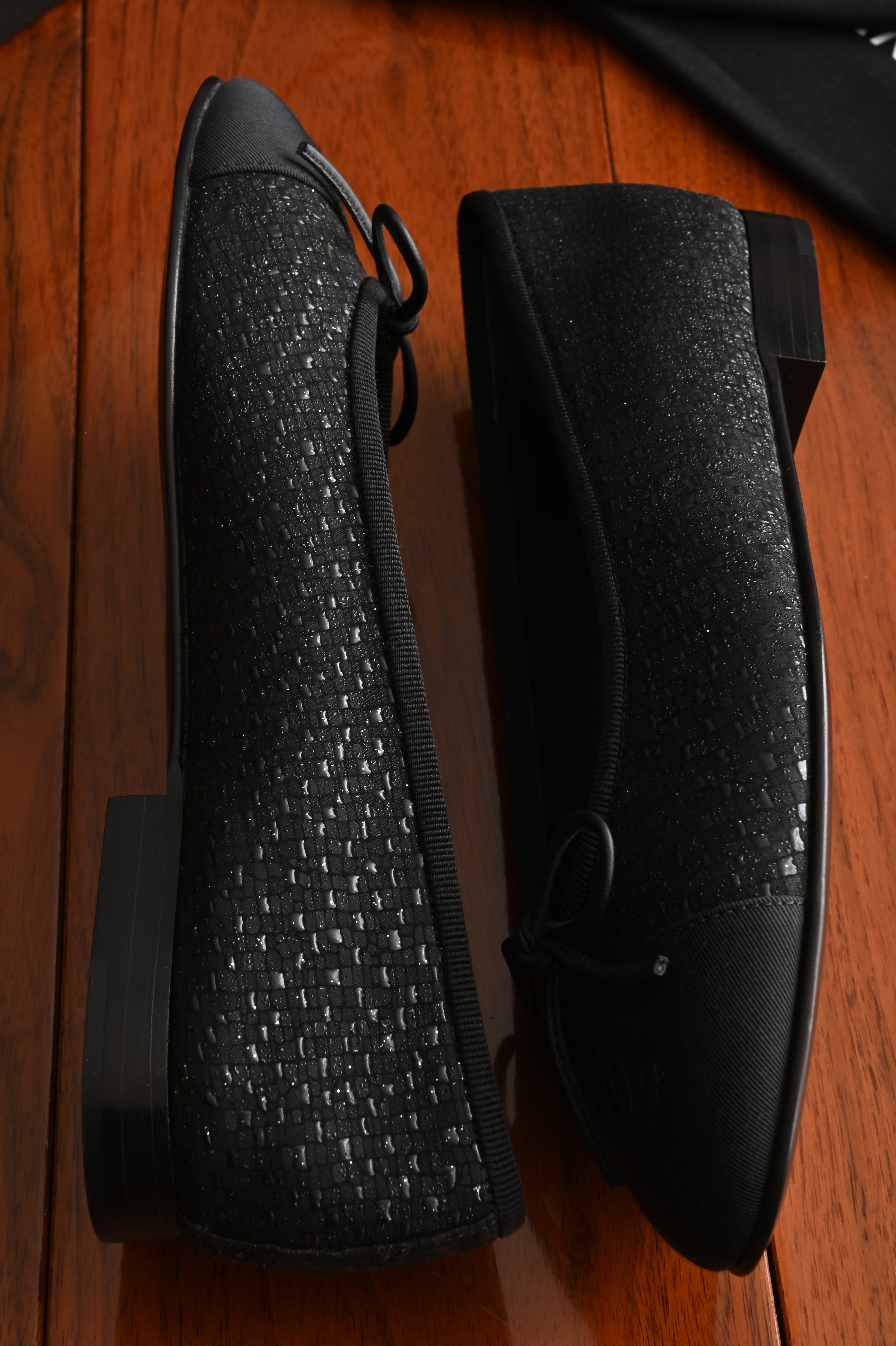 Chanel Canvas Ballerina Shoes