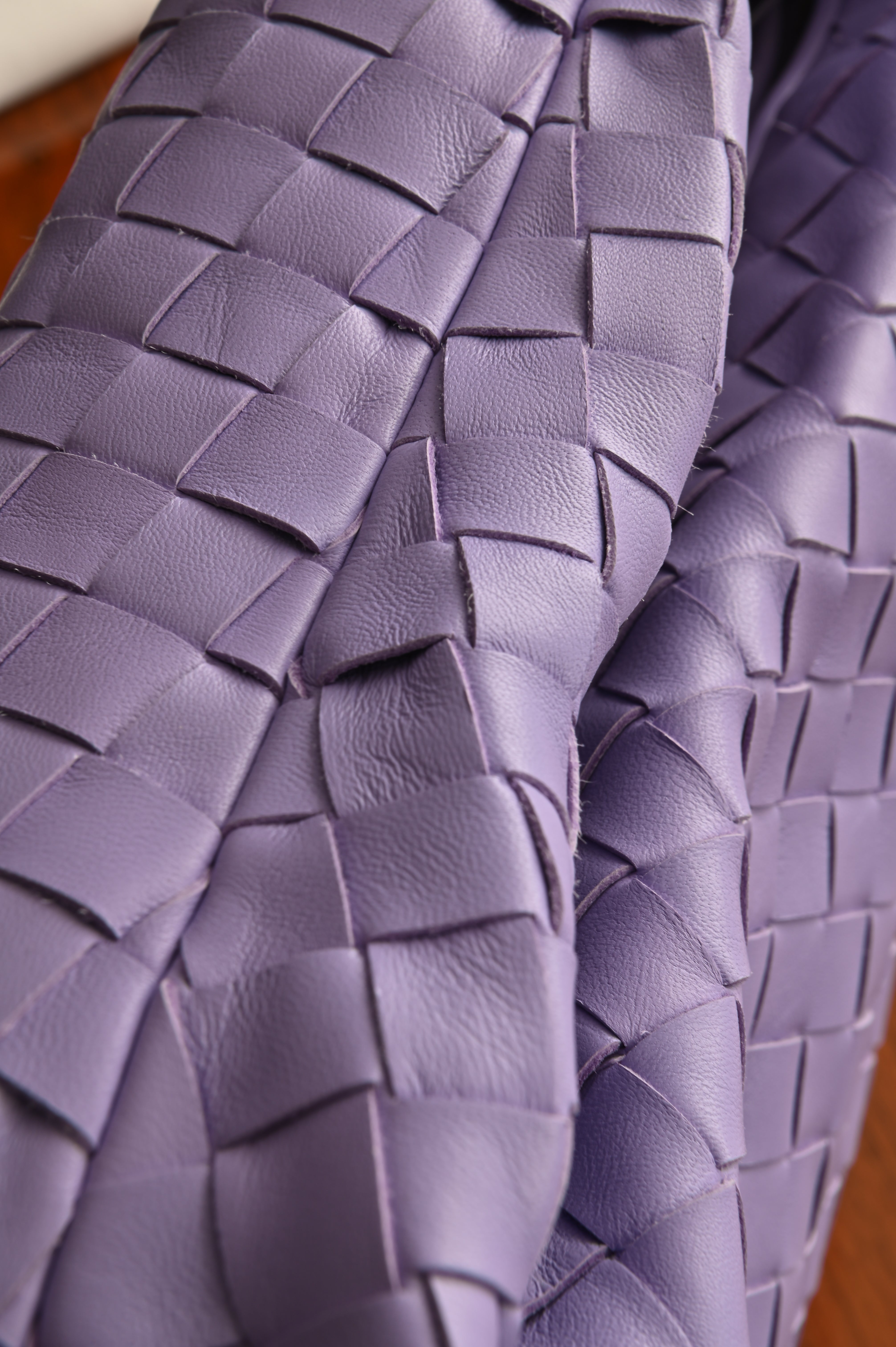 Bottega Veneta Teen Jodie in Lilac