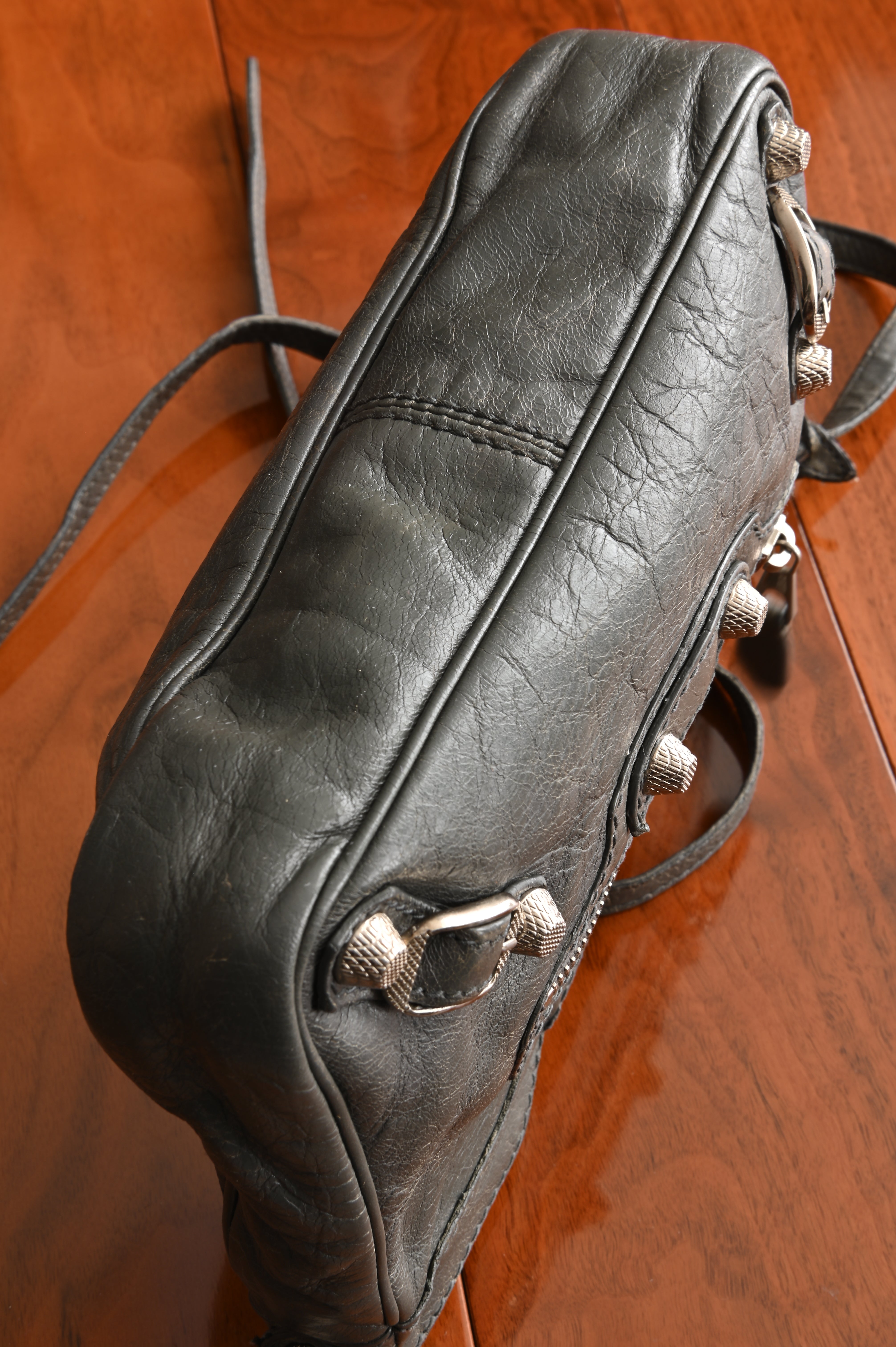 Balenciaga City Hip Cross Body Bag