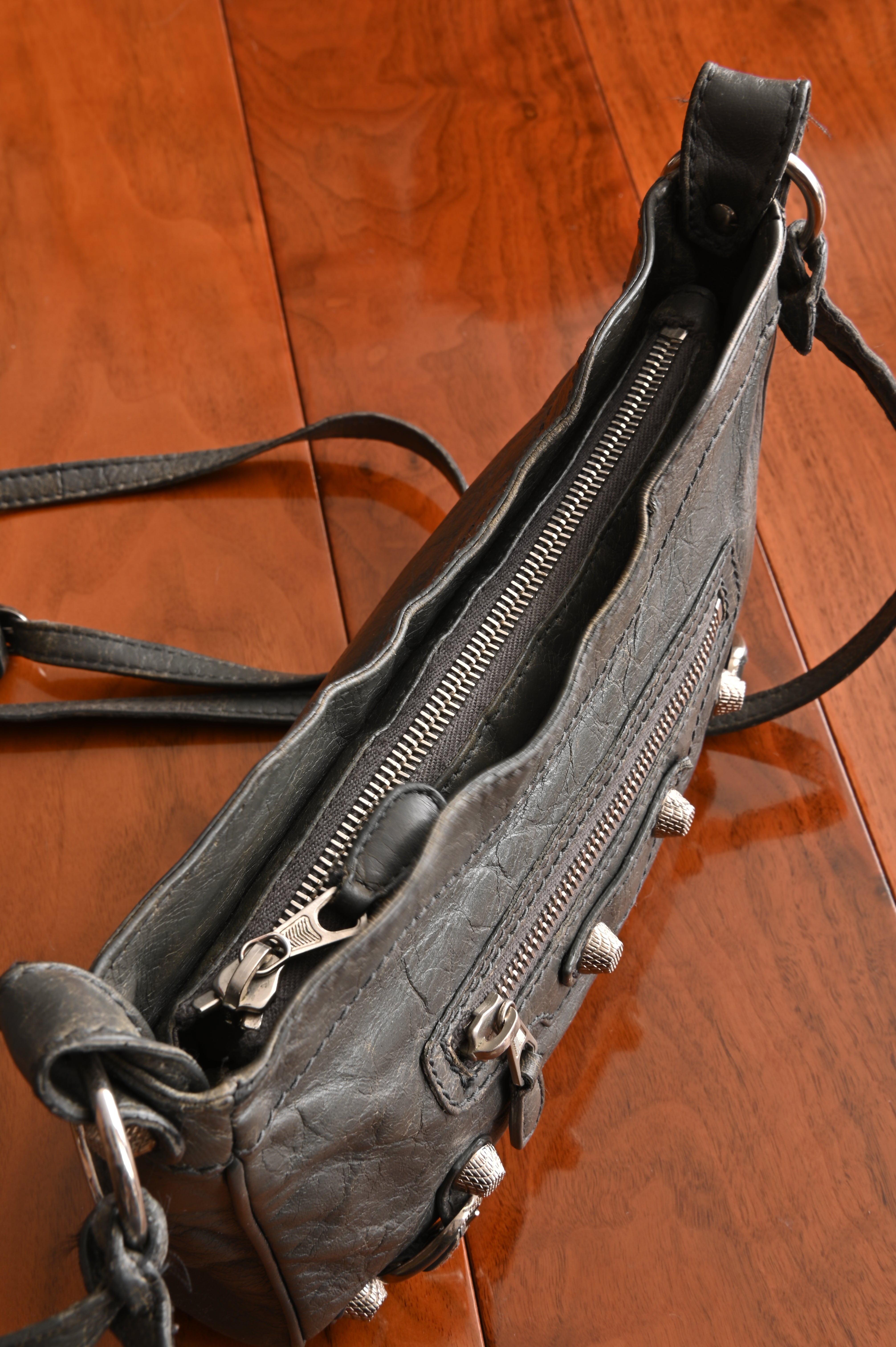 Balenciaga City Hip Cross Body Bag