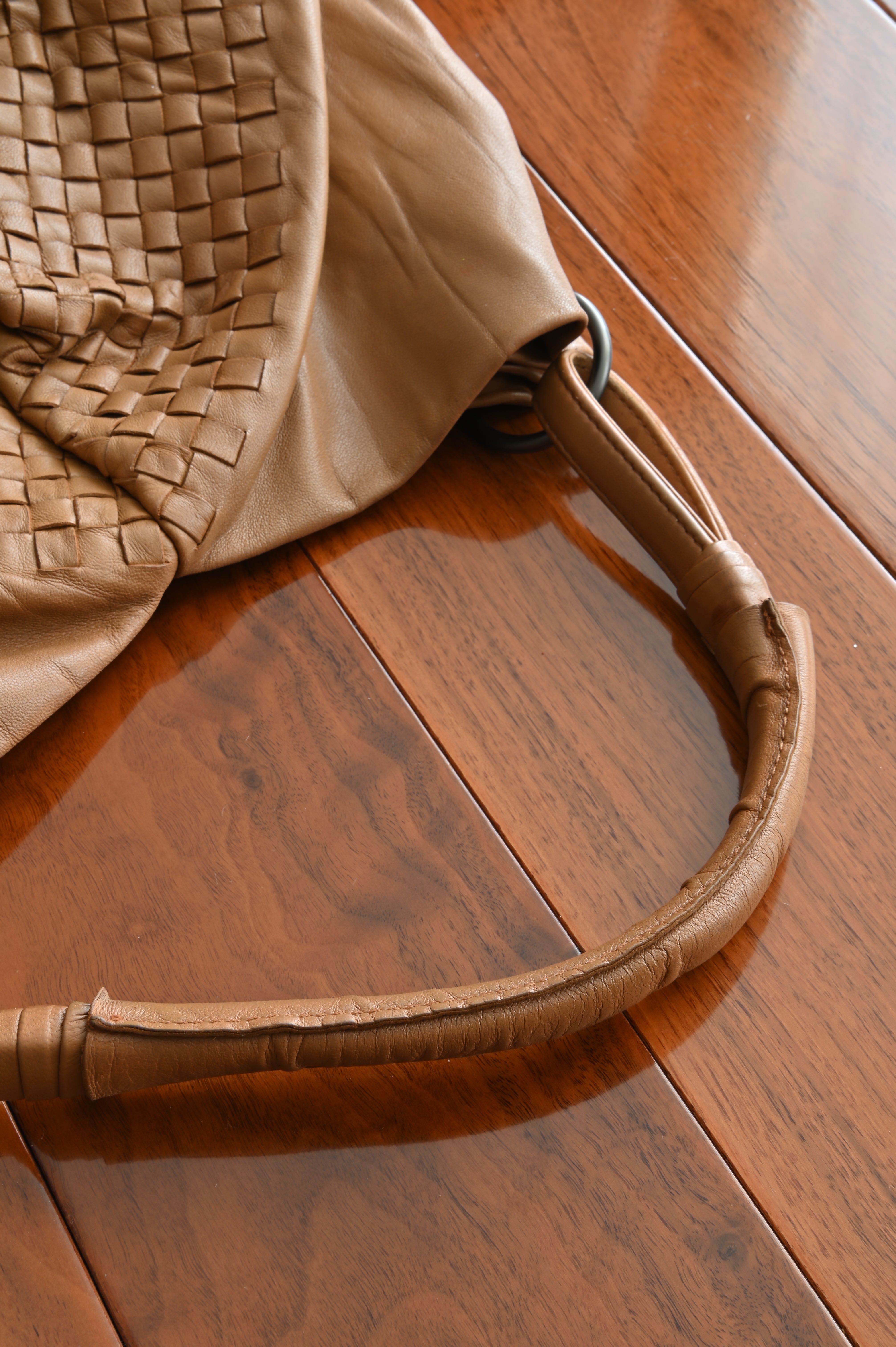 Bottega Veneta Vintage Aquilone Fortune Cookie hobo bag