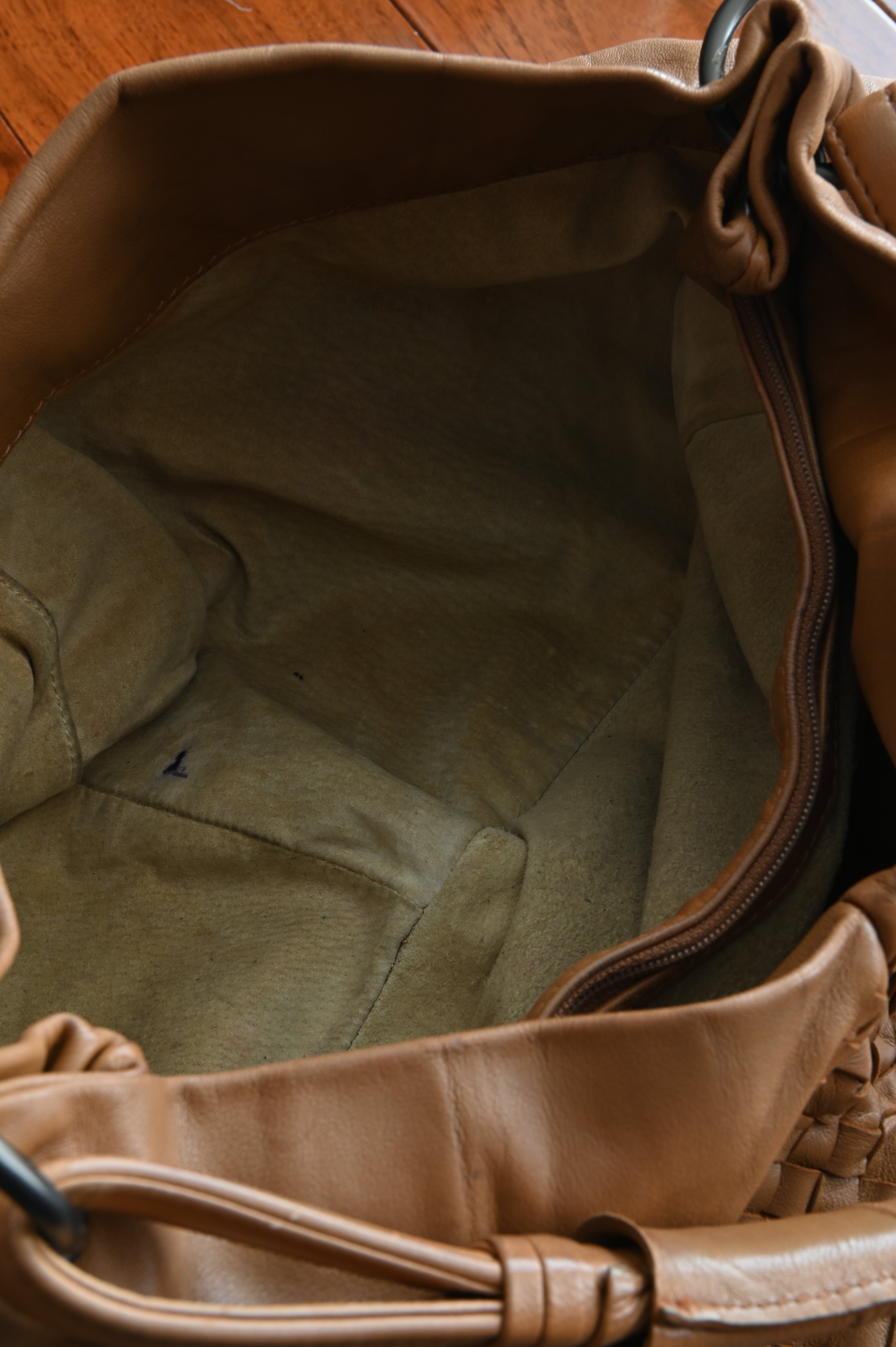 Bottega Veneta Vintage Aquilone Fortune Cookie hobo bag