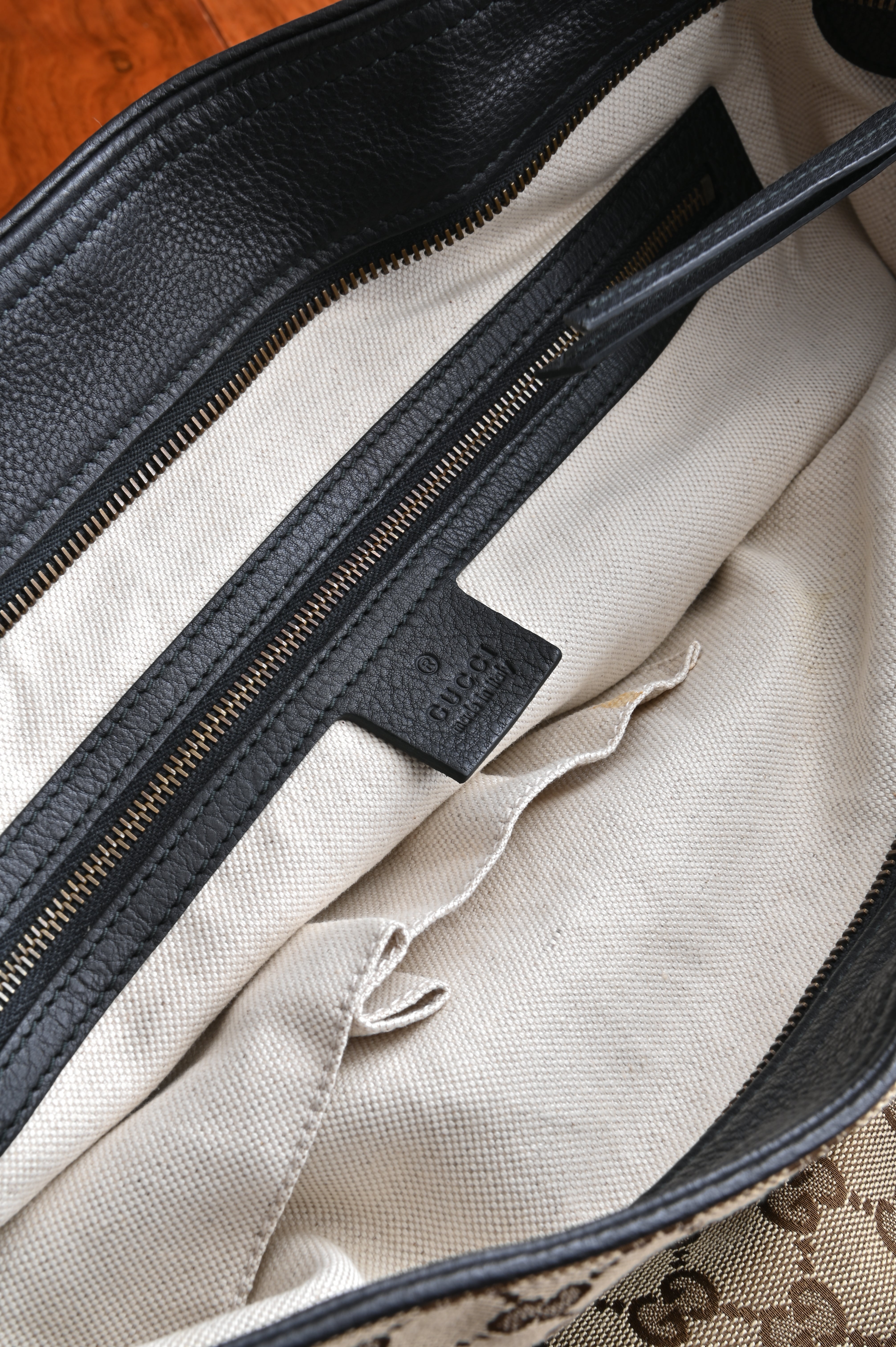 Gucci Monogram GG canvas Princy tote bag