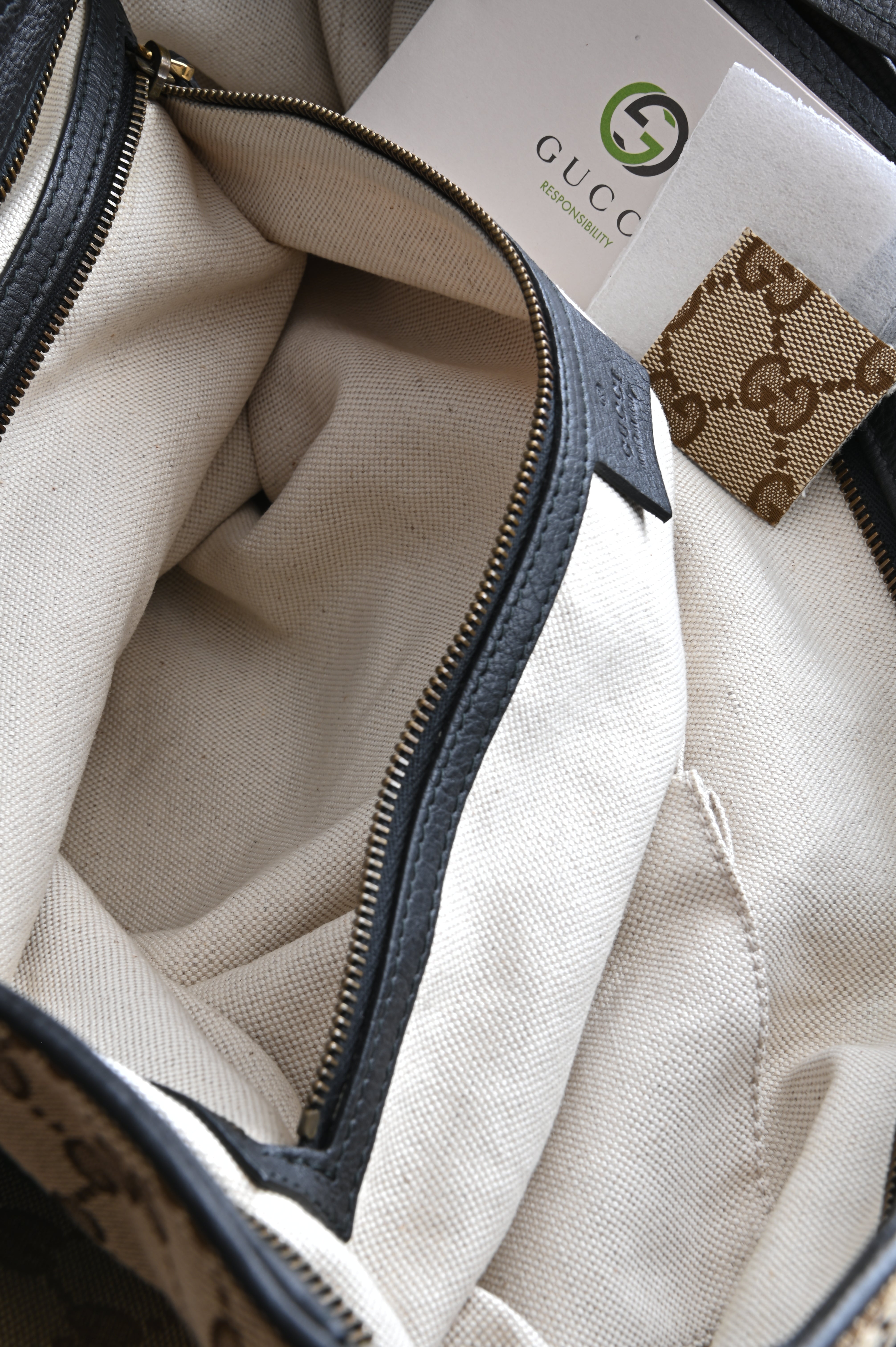 Gucci Monogram GG canvas Princy tote bag