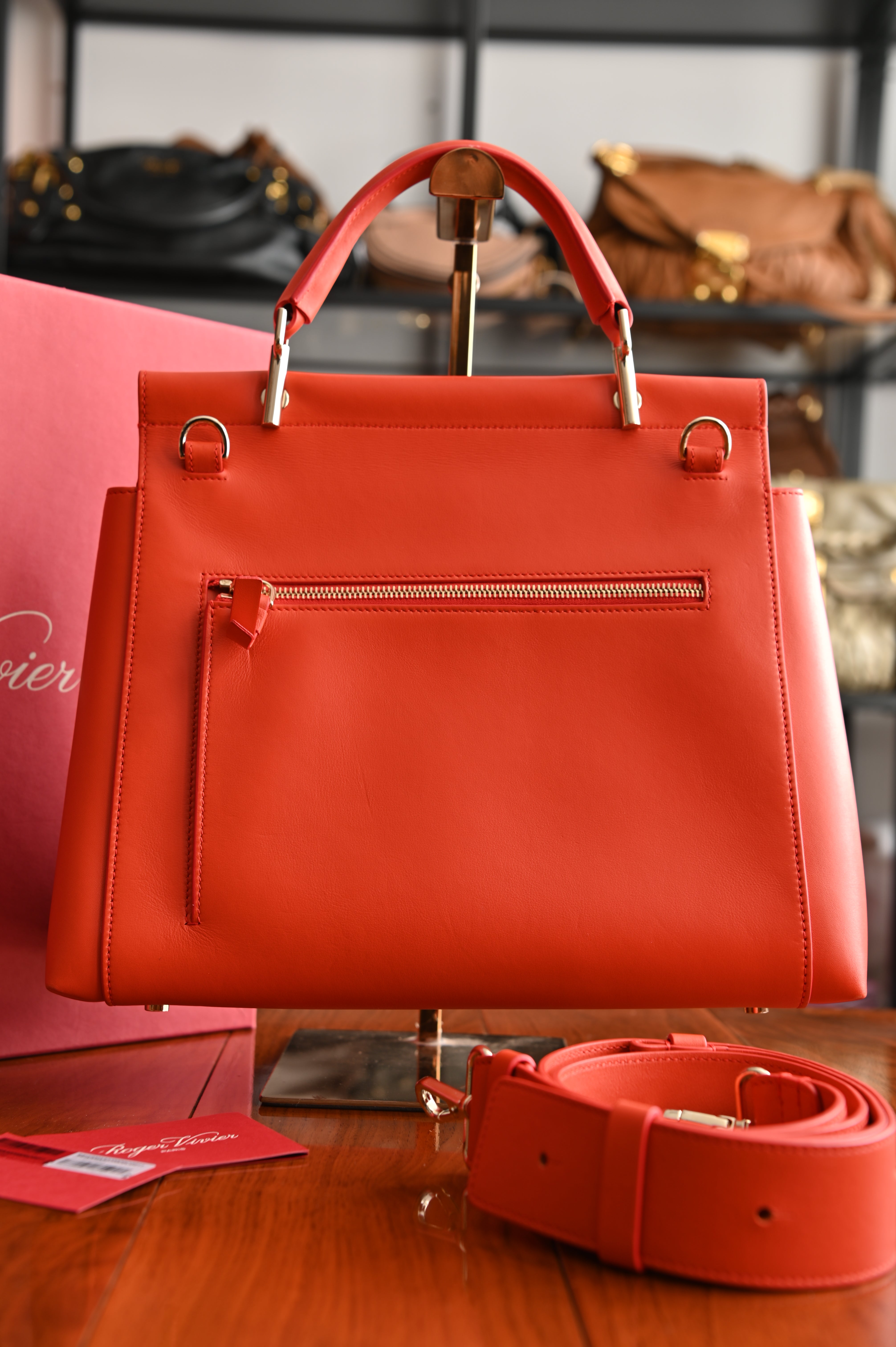 Roger Vivier Viv' Cabas Two Way Bag