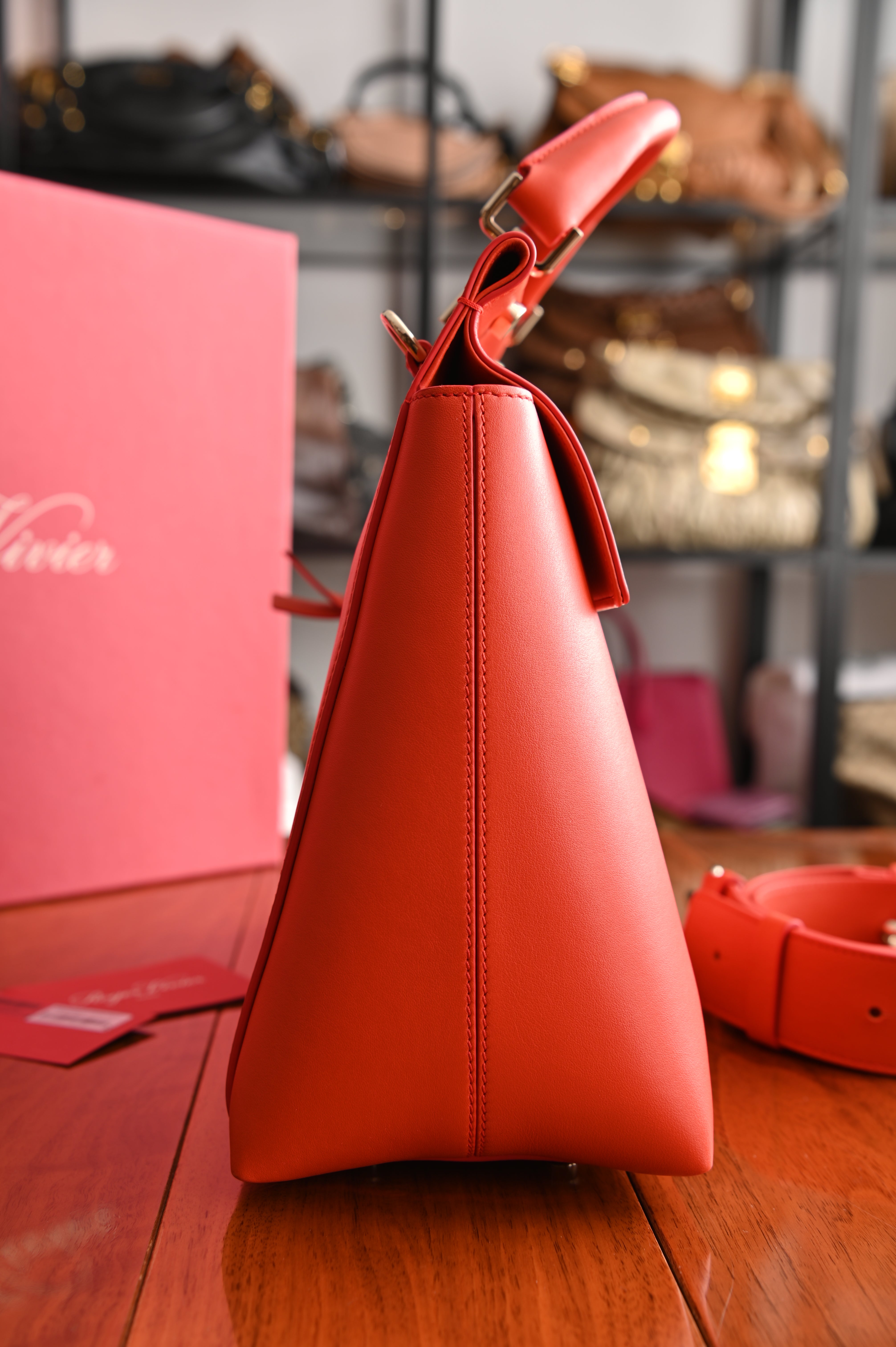 Roger Vivier Viv' Cabas Two Way Bag