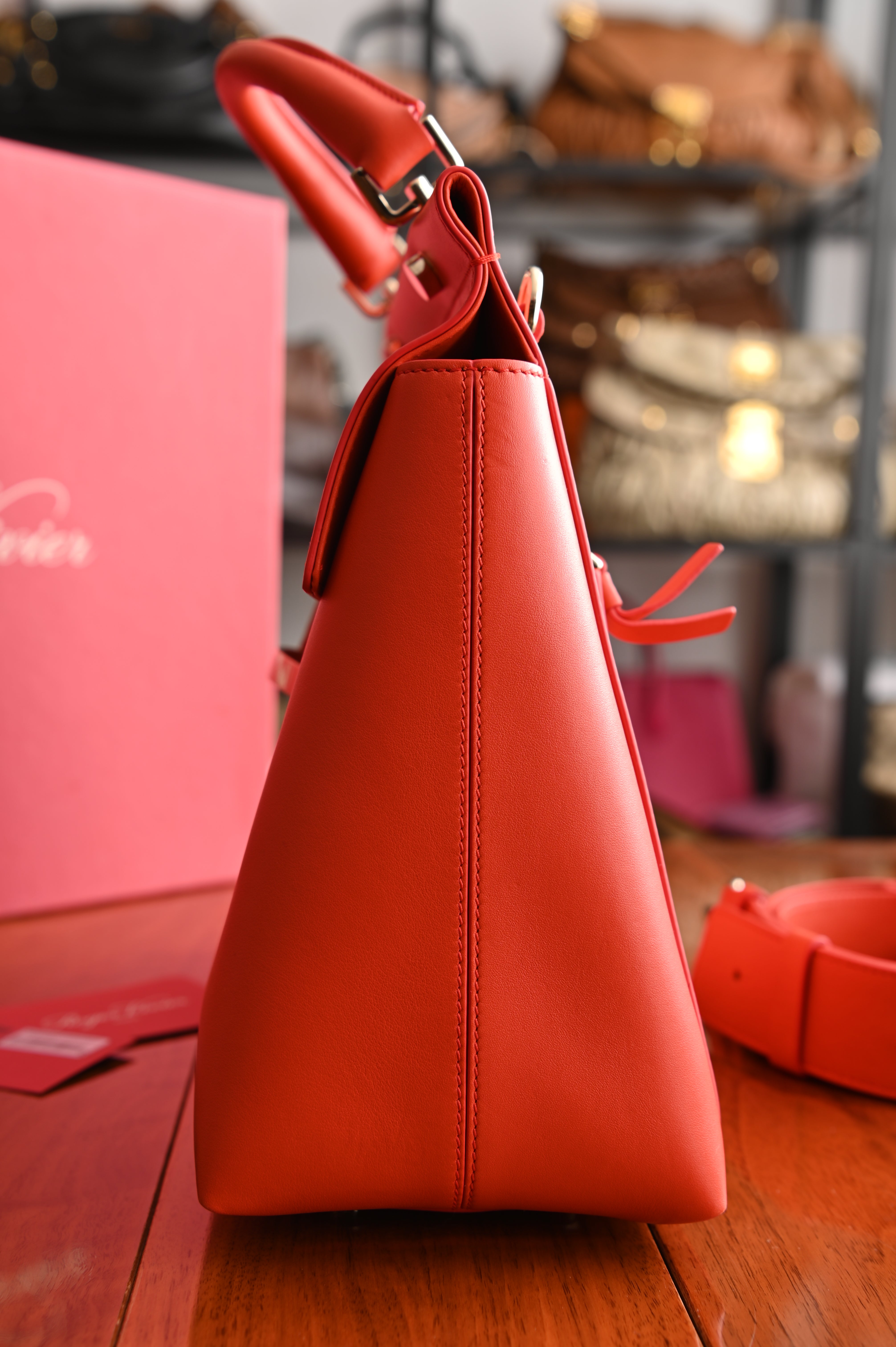 Roger Vivier Viv' Cabas Two Way Bag