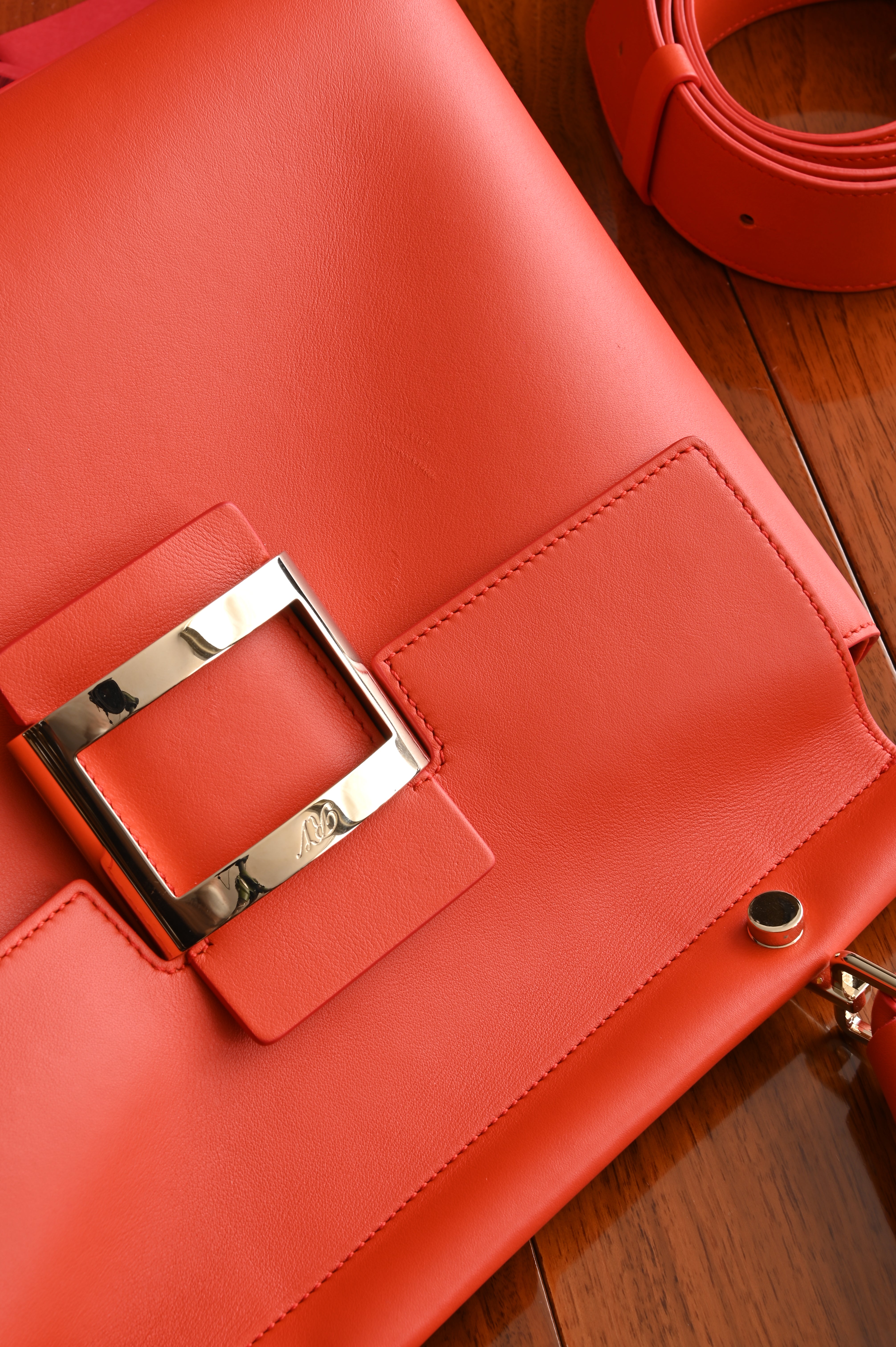 Roger Vivier Viv' Cabas Two Way Bag