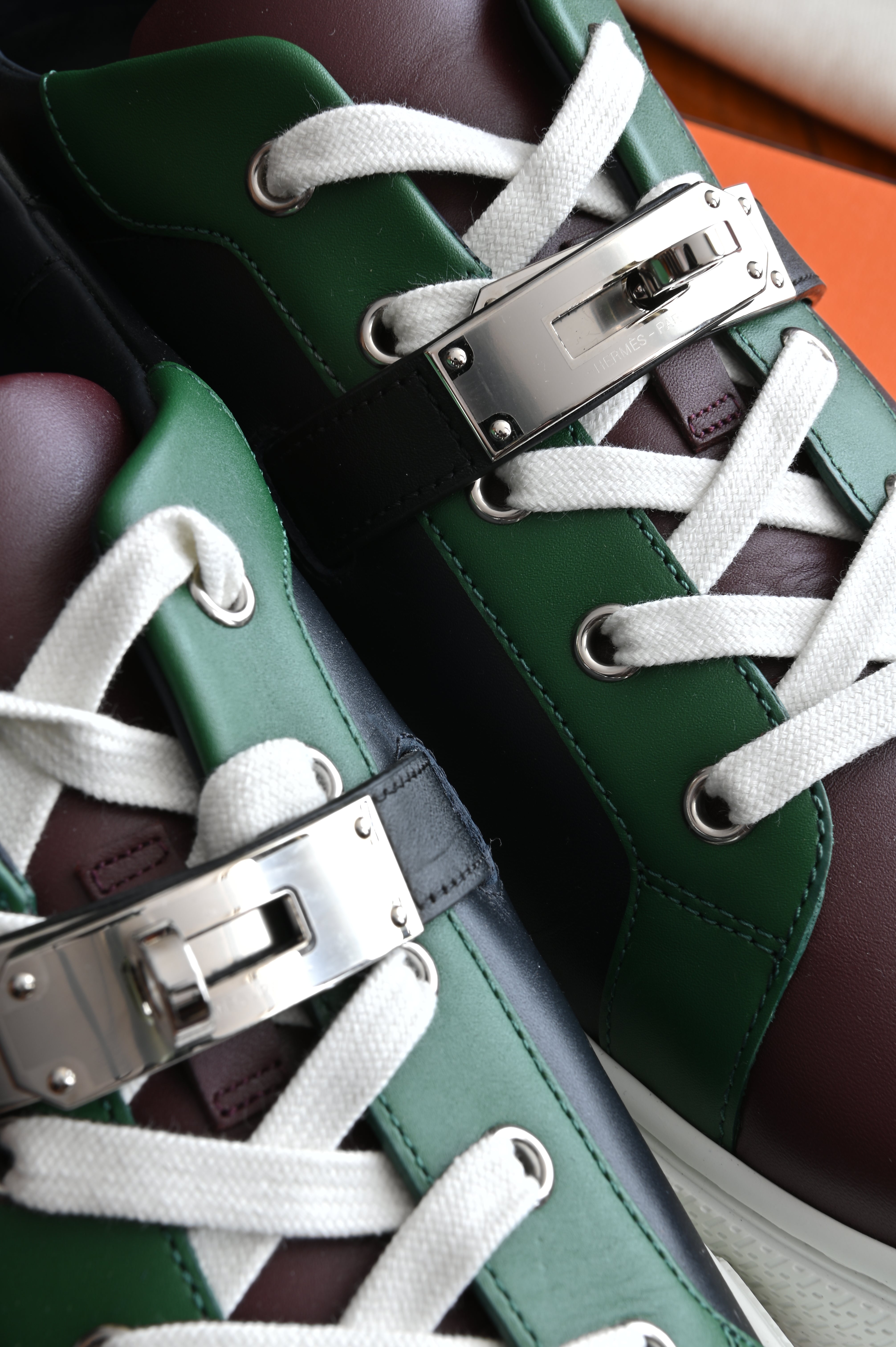 Hermès Tri-tone Day Sneakers