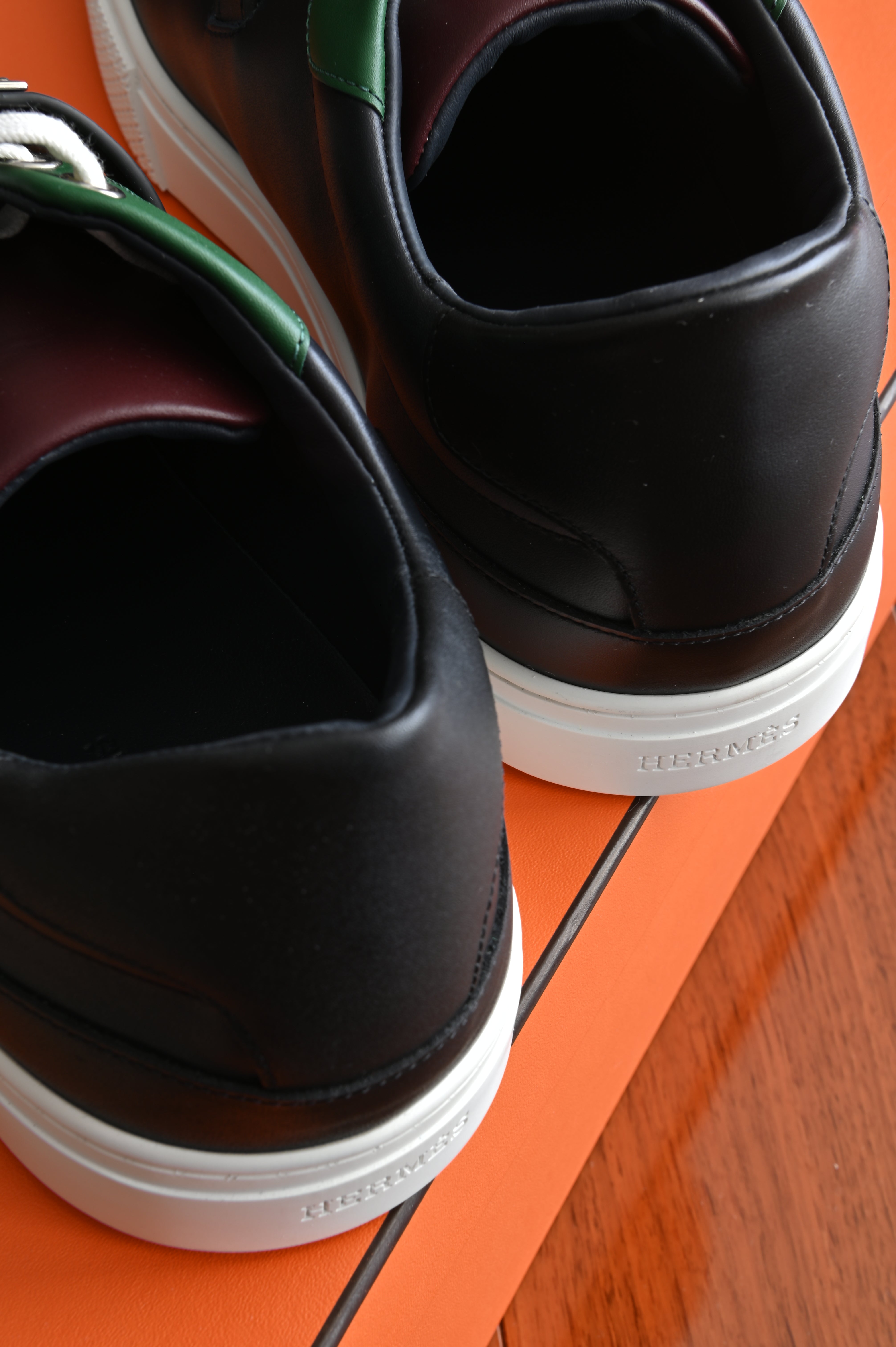 Hermès Tri-tone Day Sneakers