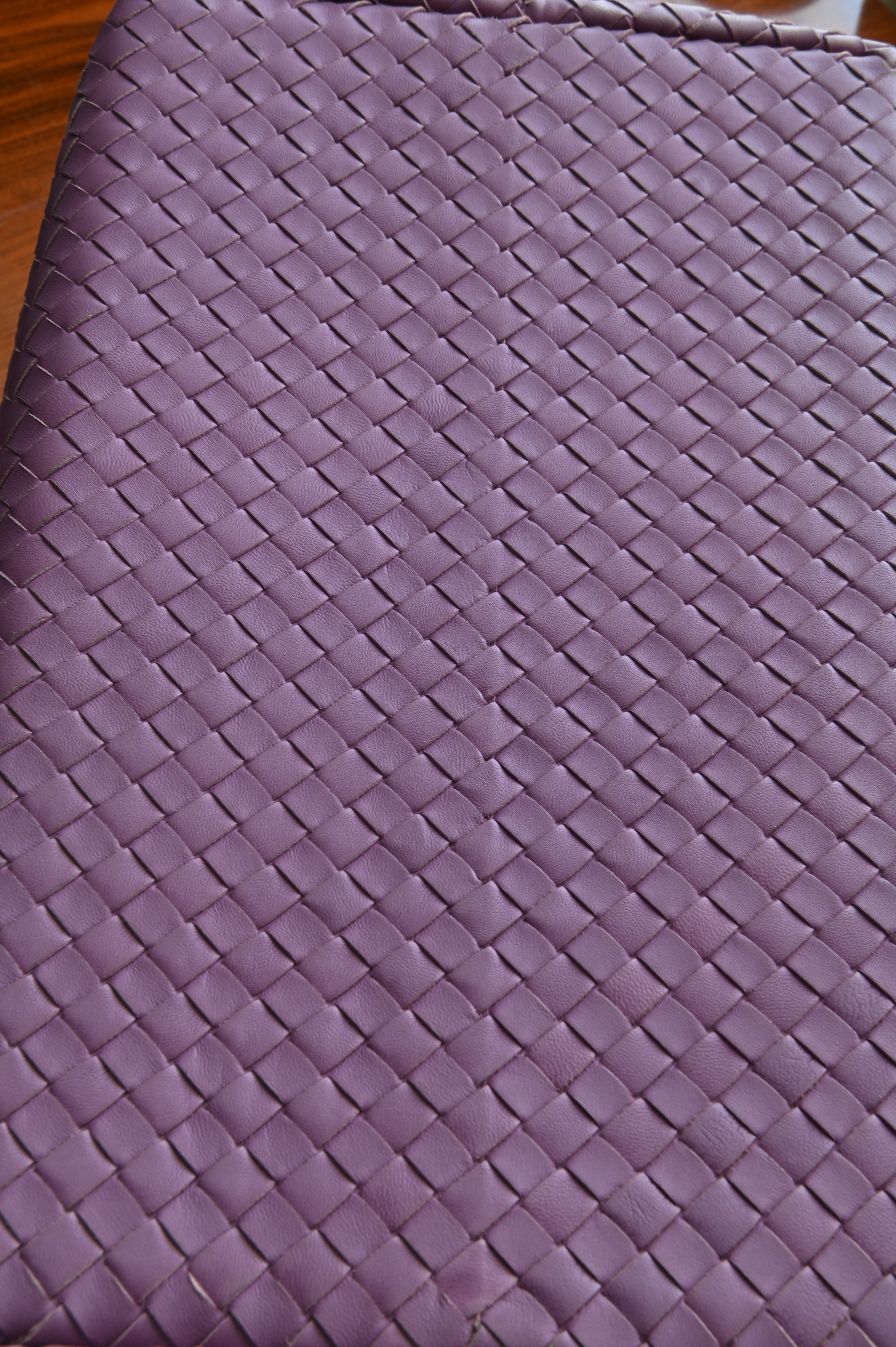 Bottega Veneta Nappa Intrecciatto large tote bag in purple