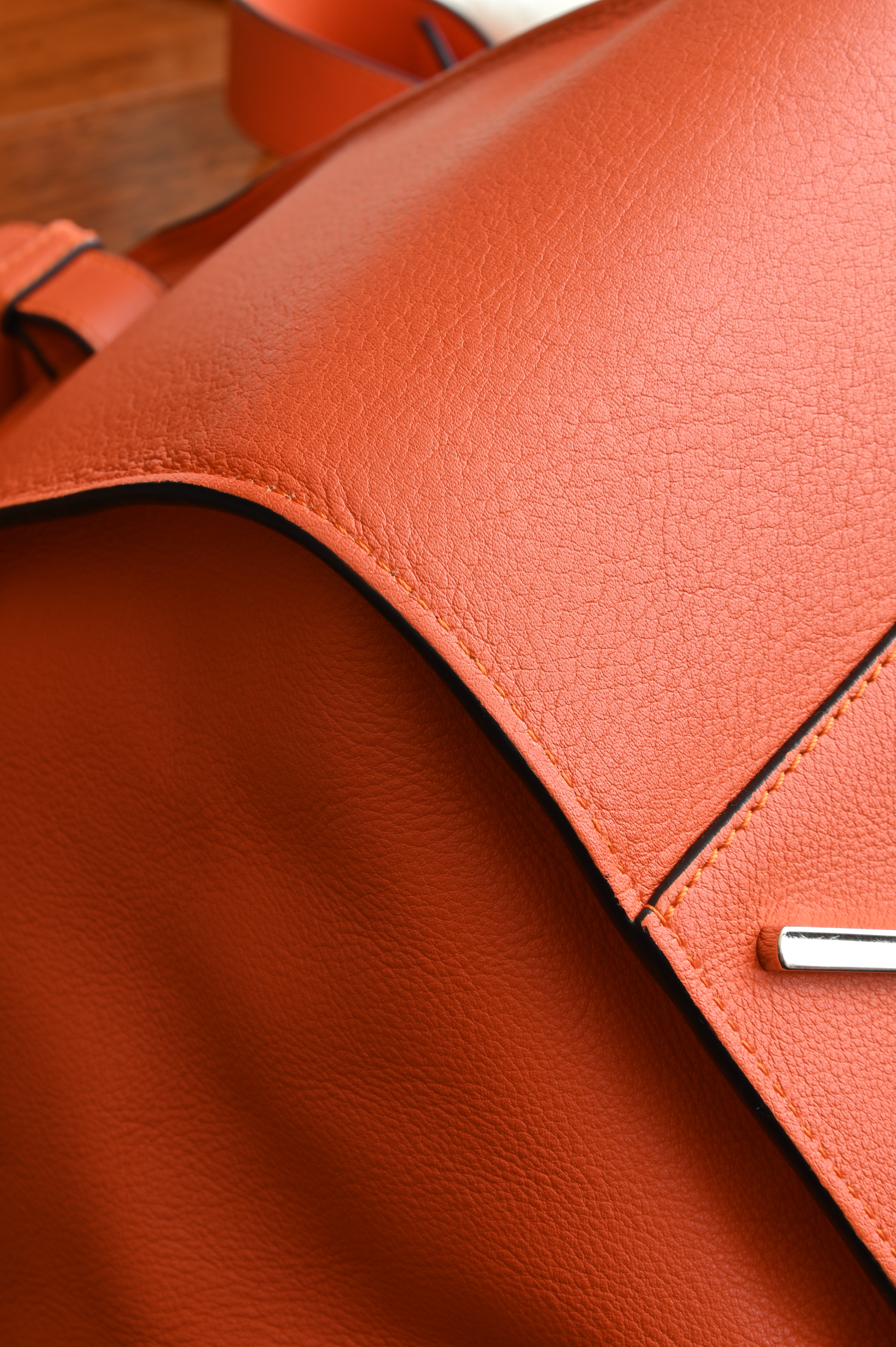 Loewe Hammock bag in orange