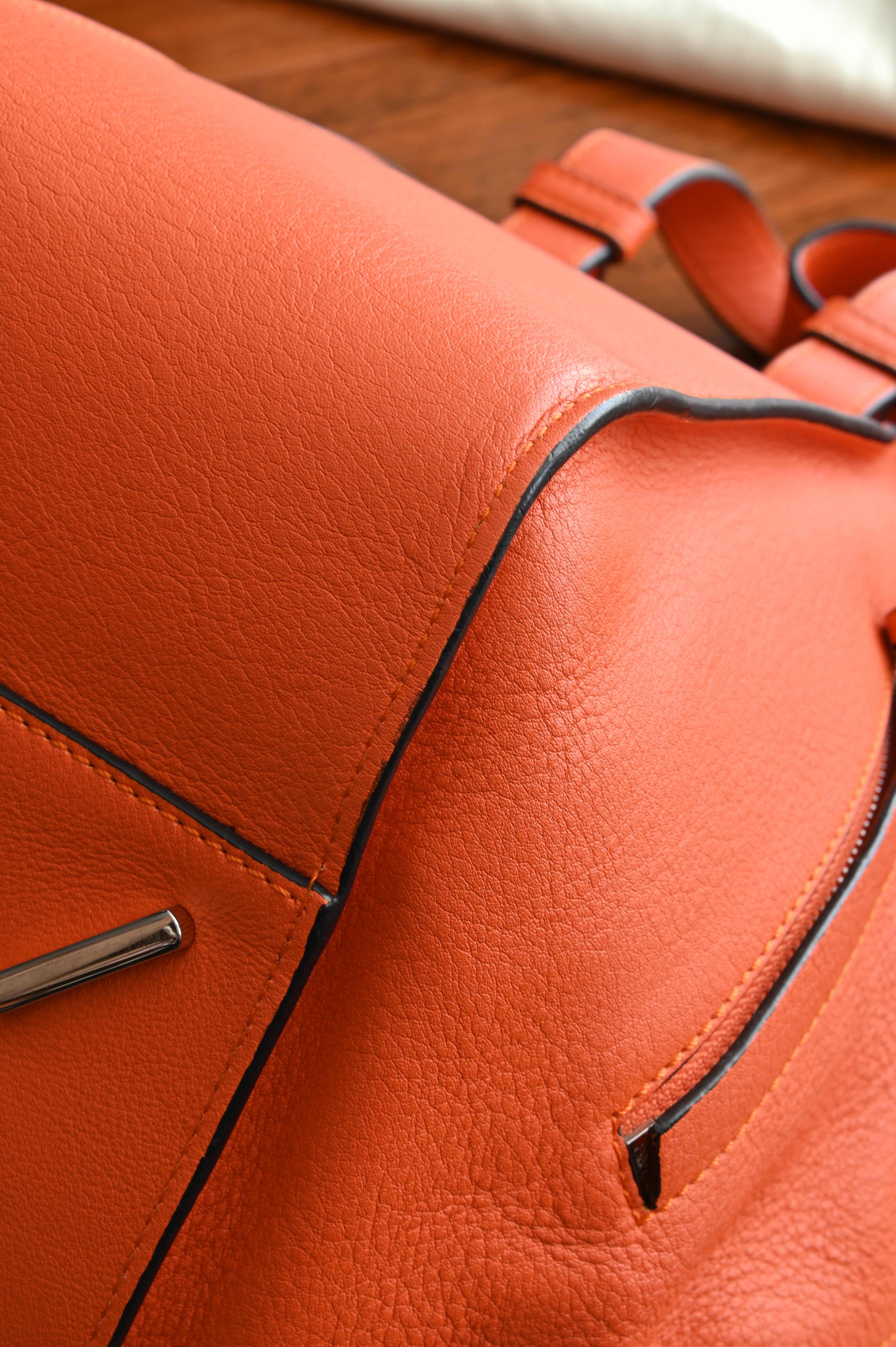 Loewe Hammock bag in orange