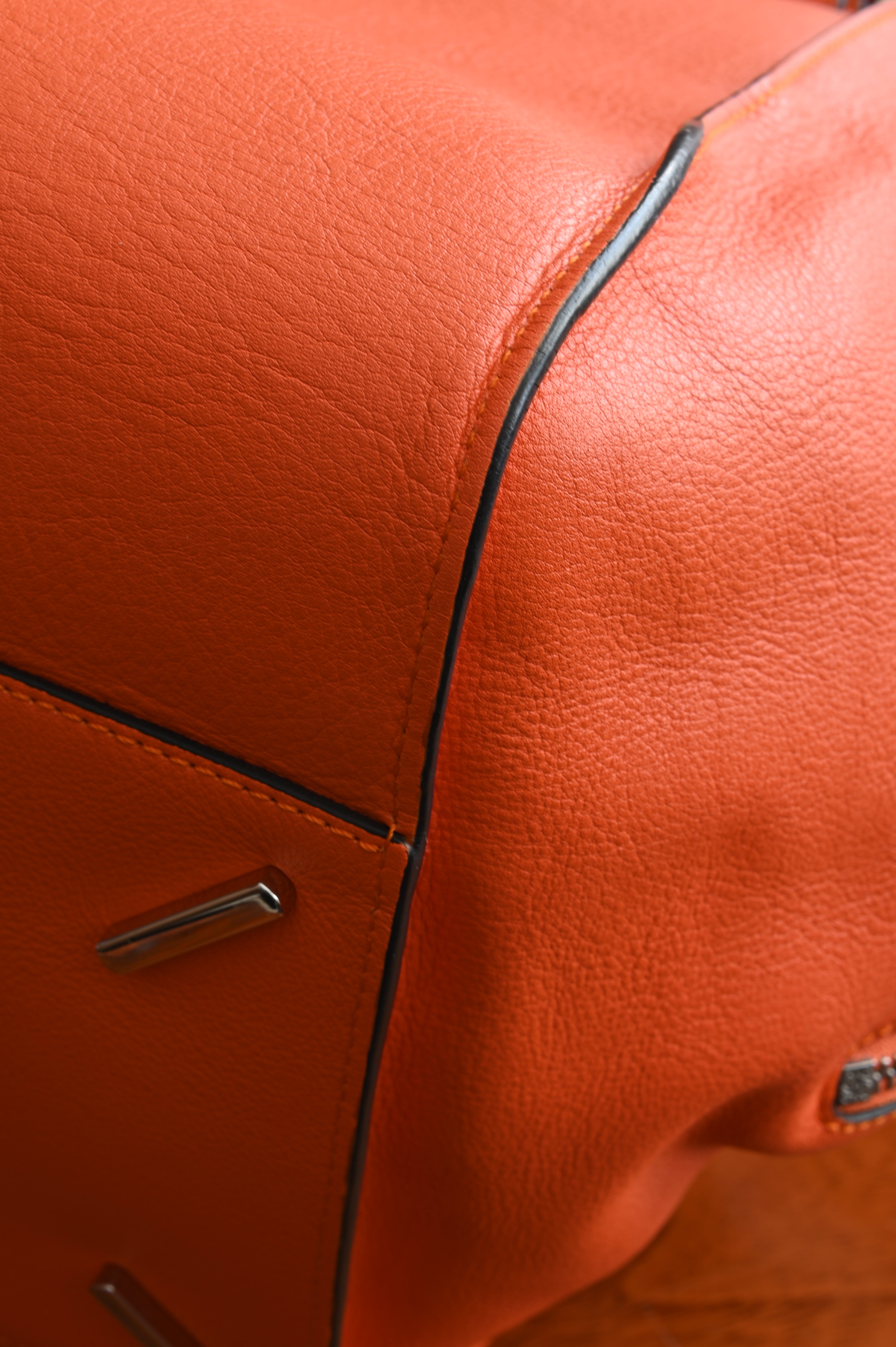 Loewe Hammock bag in orange