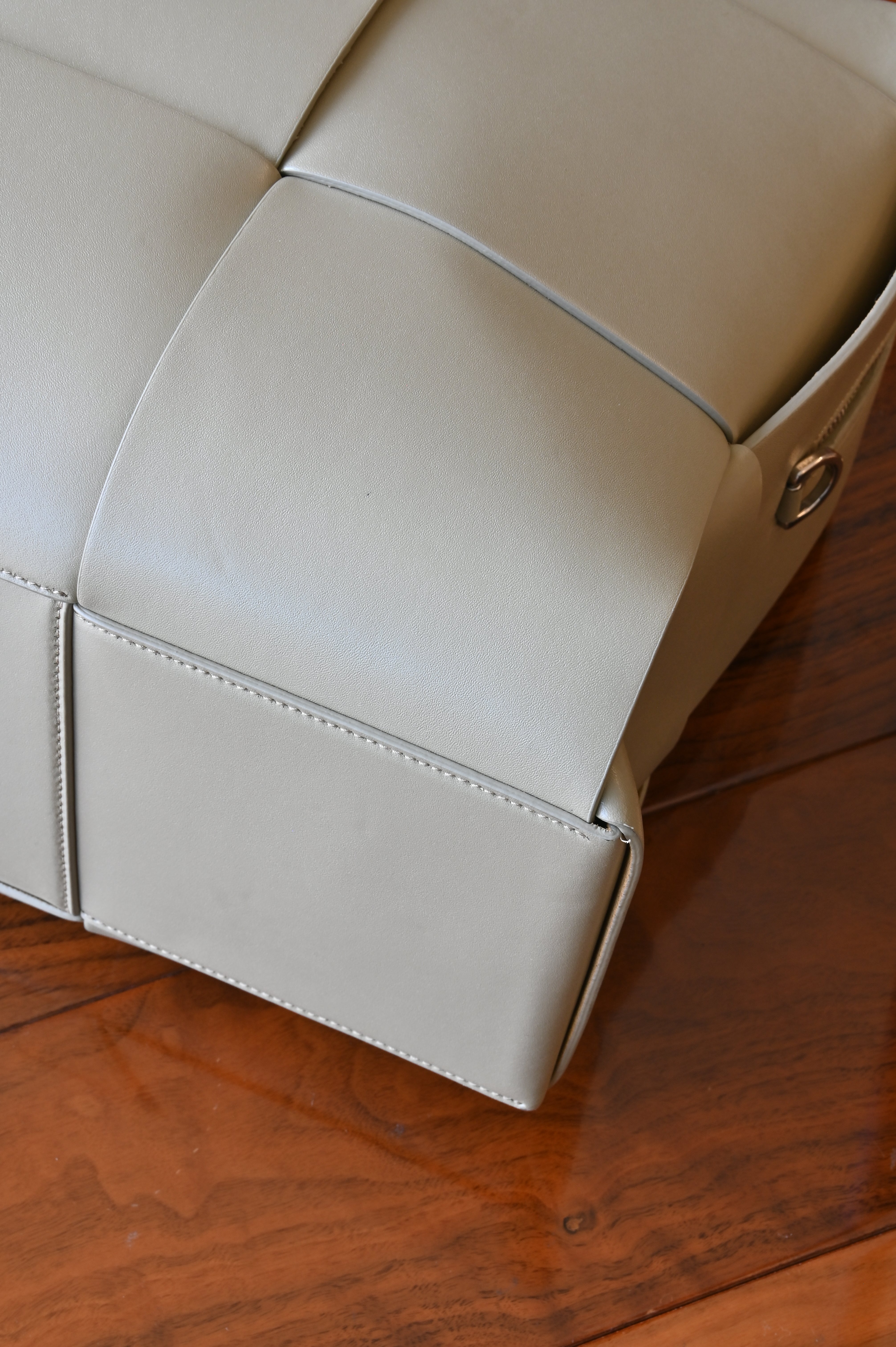 Bottega Veneta The Arco Briefcase Cassette two-way Bag