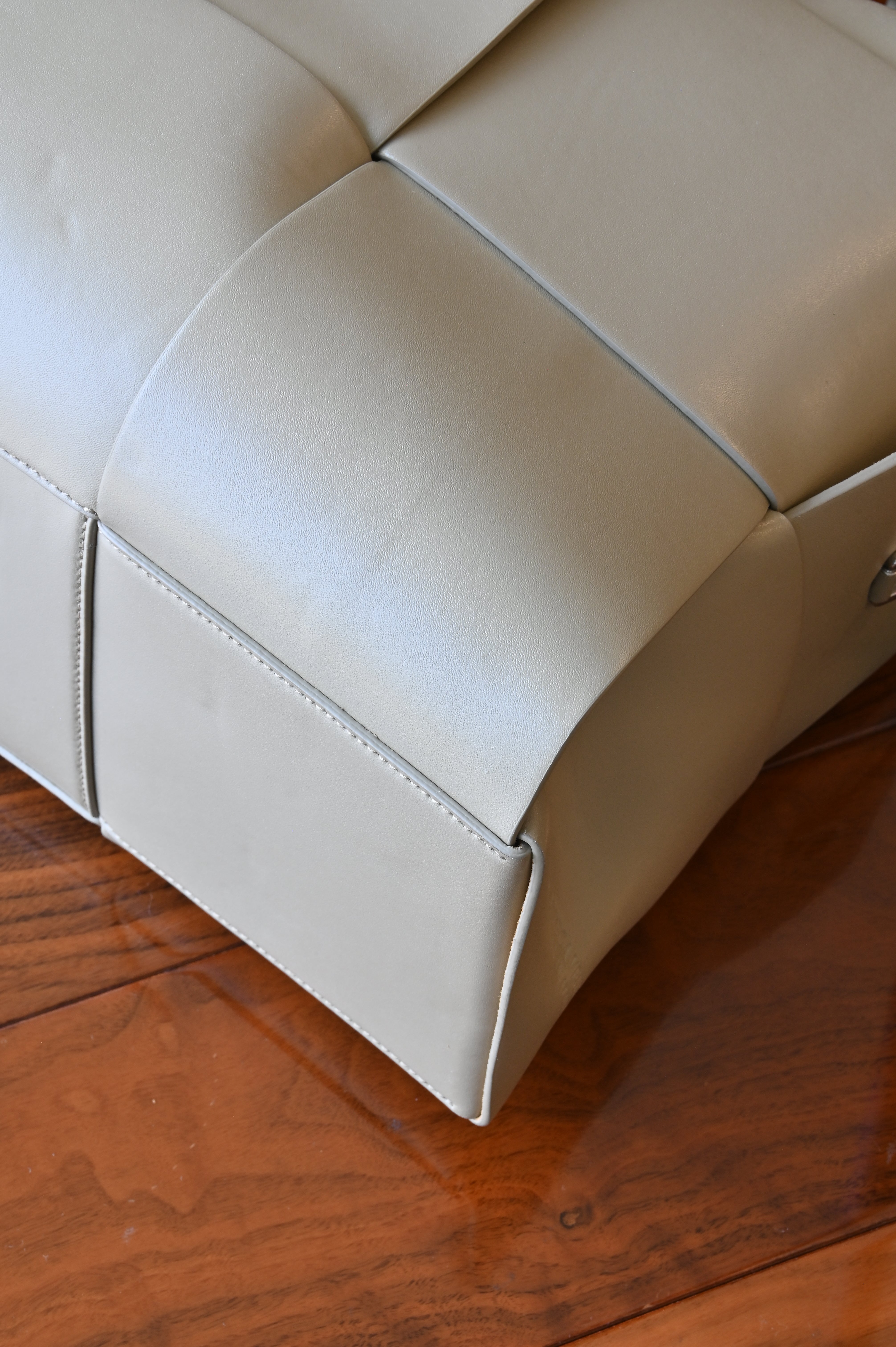 Bottega Veneta The Arco Briefcase Cassette two-way Bag