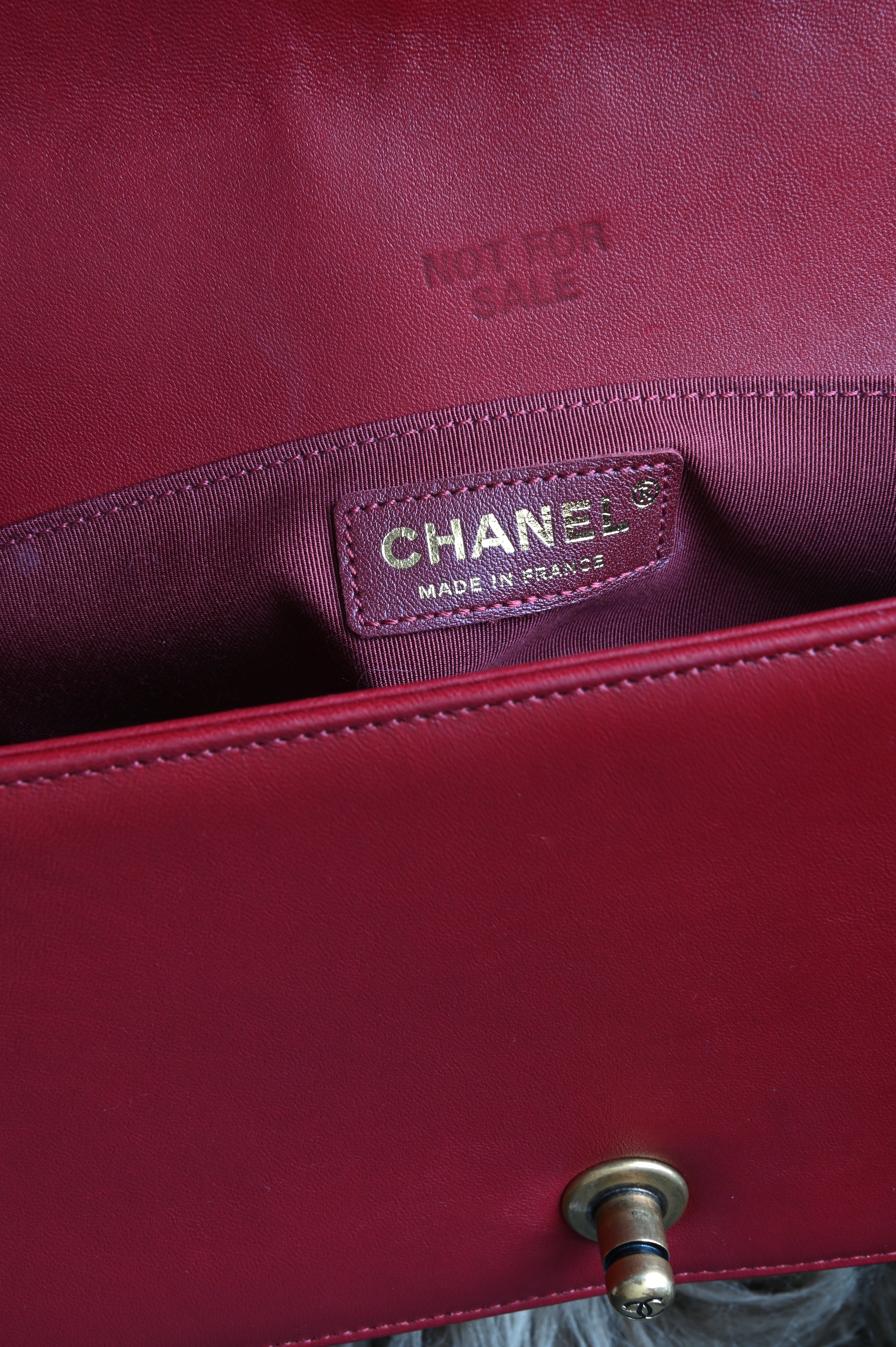 Chanel Le boy medium in soft leather and GHW
