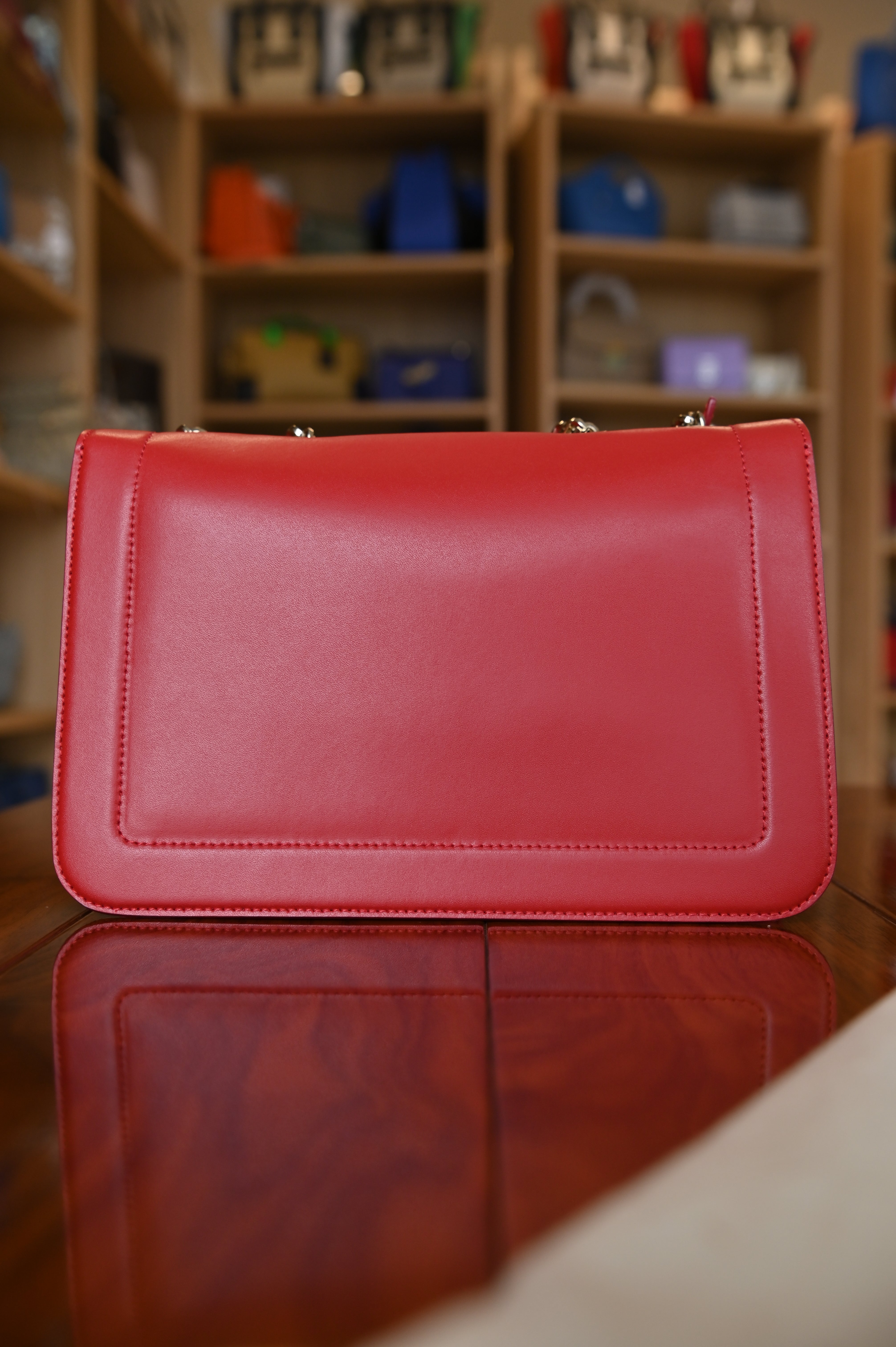 Salvatore Ferragamo Red Shoulder Bag