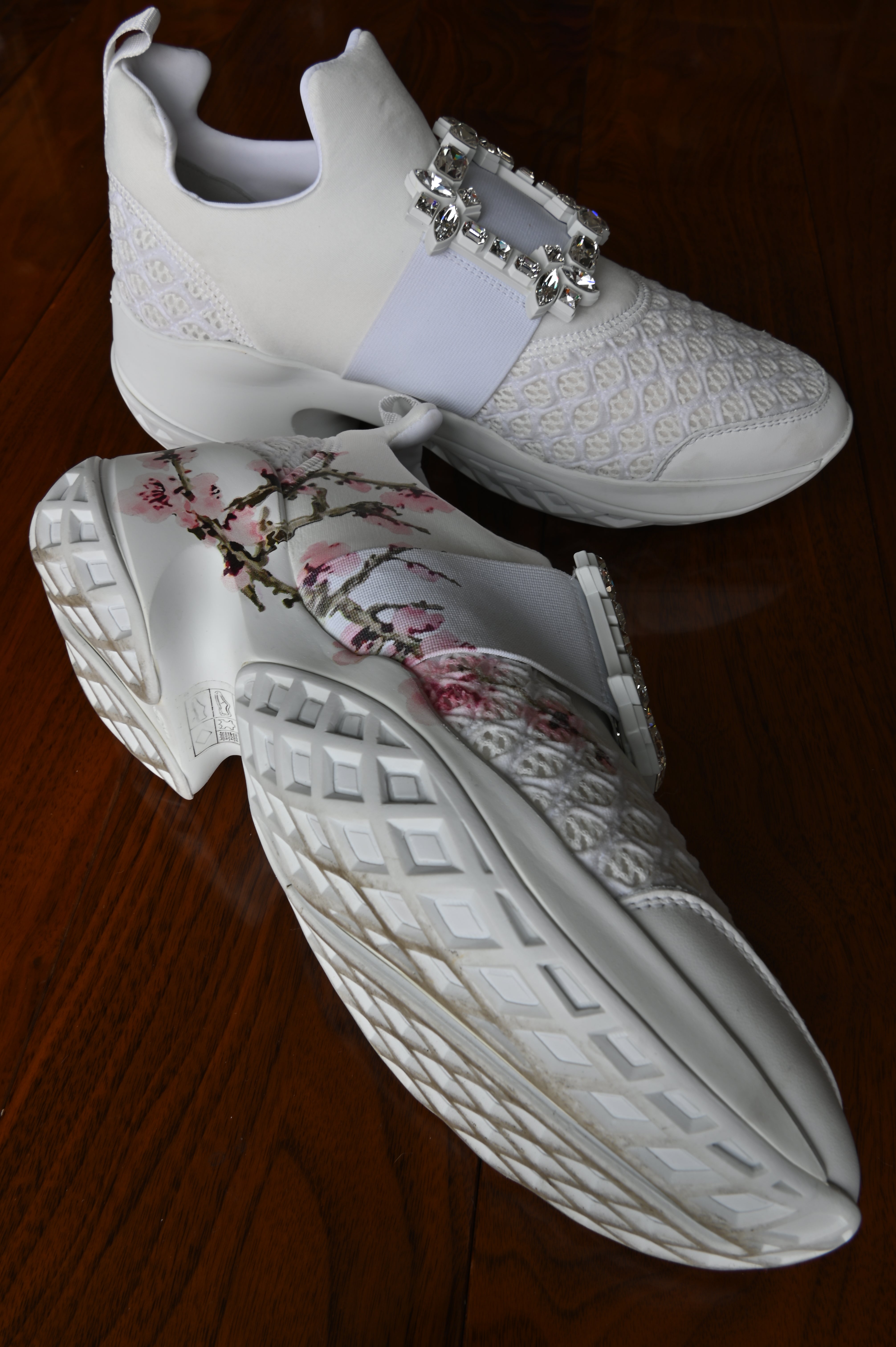 Roger Vivier Viv’ Run Chinese New Year Sneakers