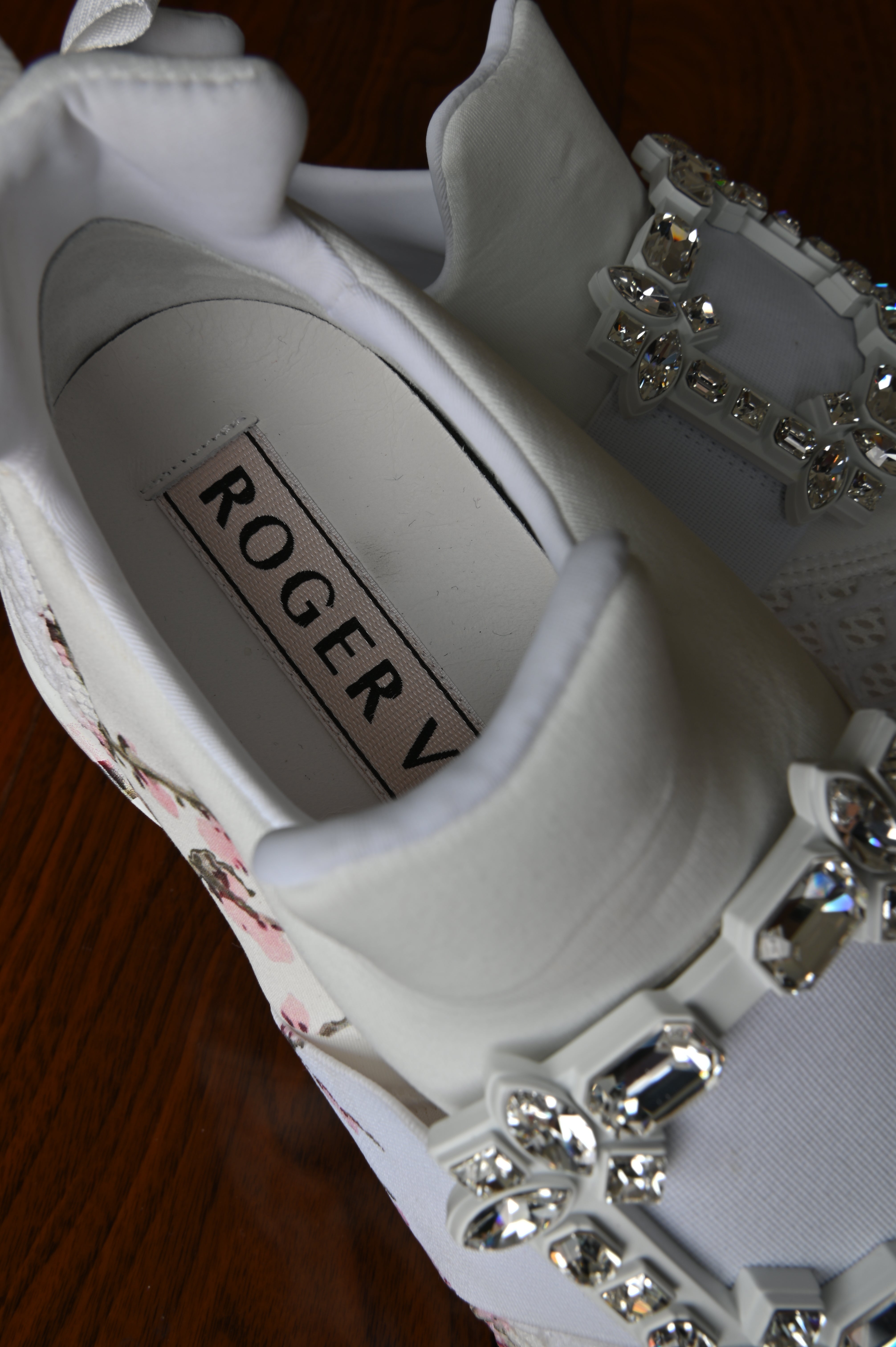 Roger Vivier Viv’ Run Chinese New Year Sneakers
