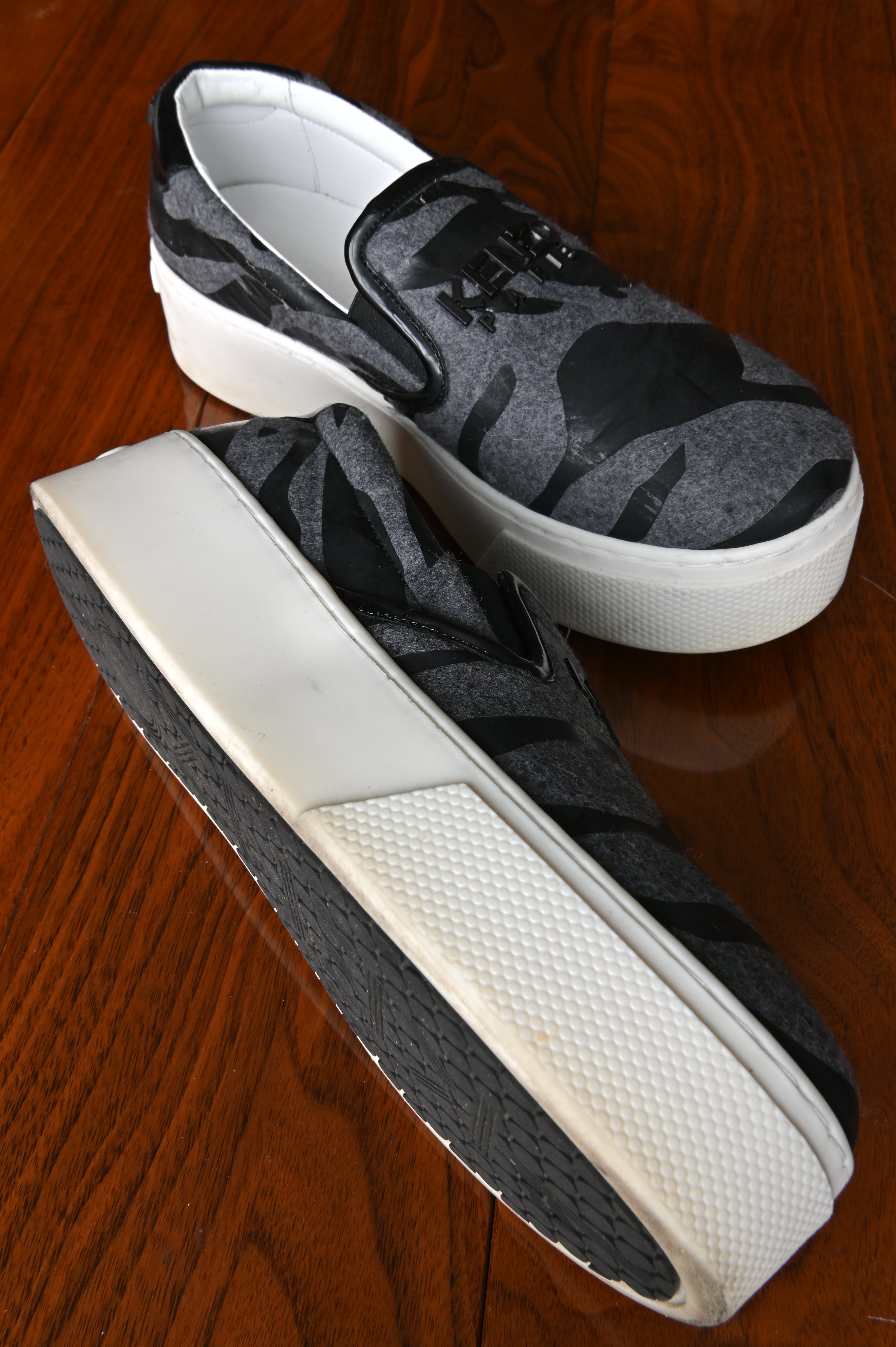 Kenzo Camouflage Sneakers
