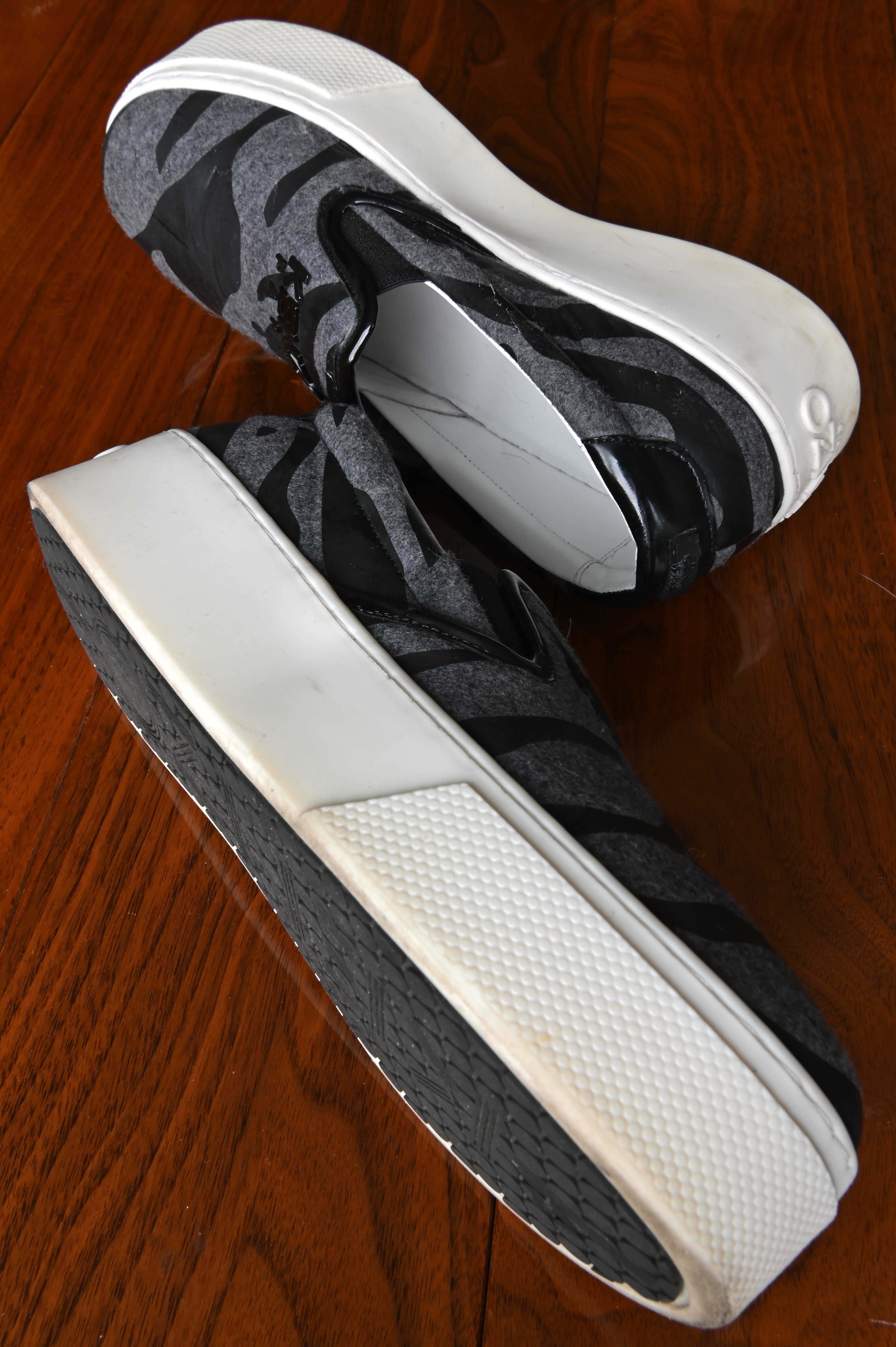Kenzo Camouflage Sneakers