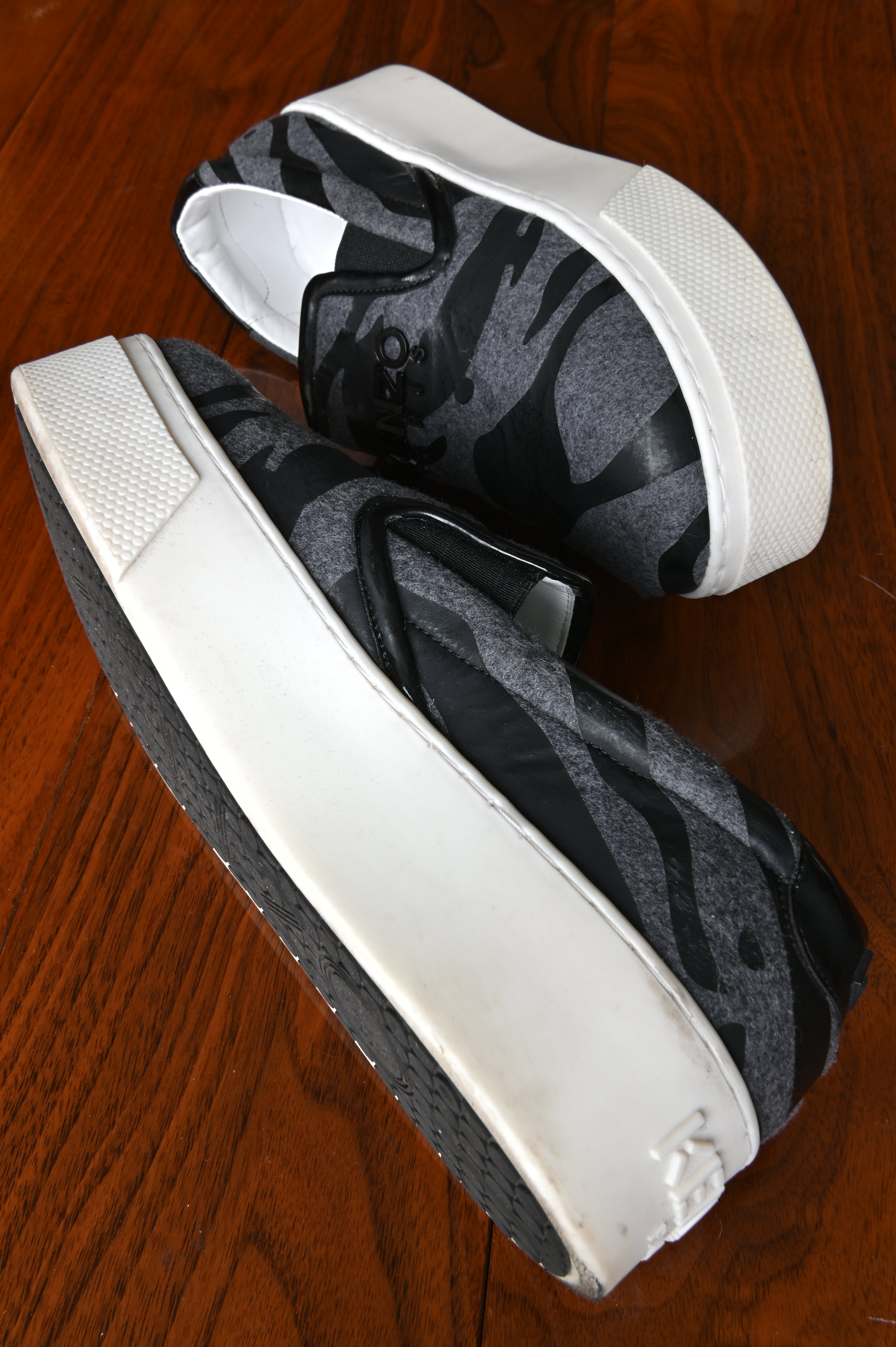 Kenzo Camouflage Sneakers