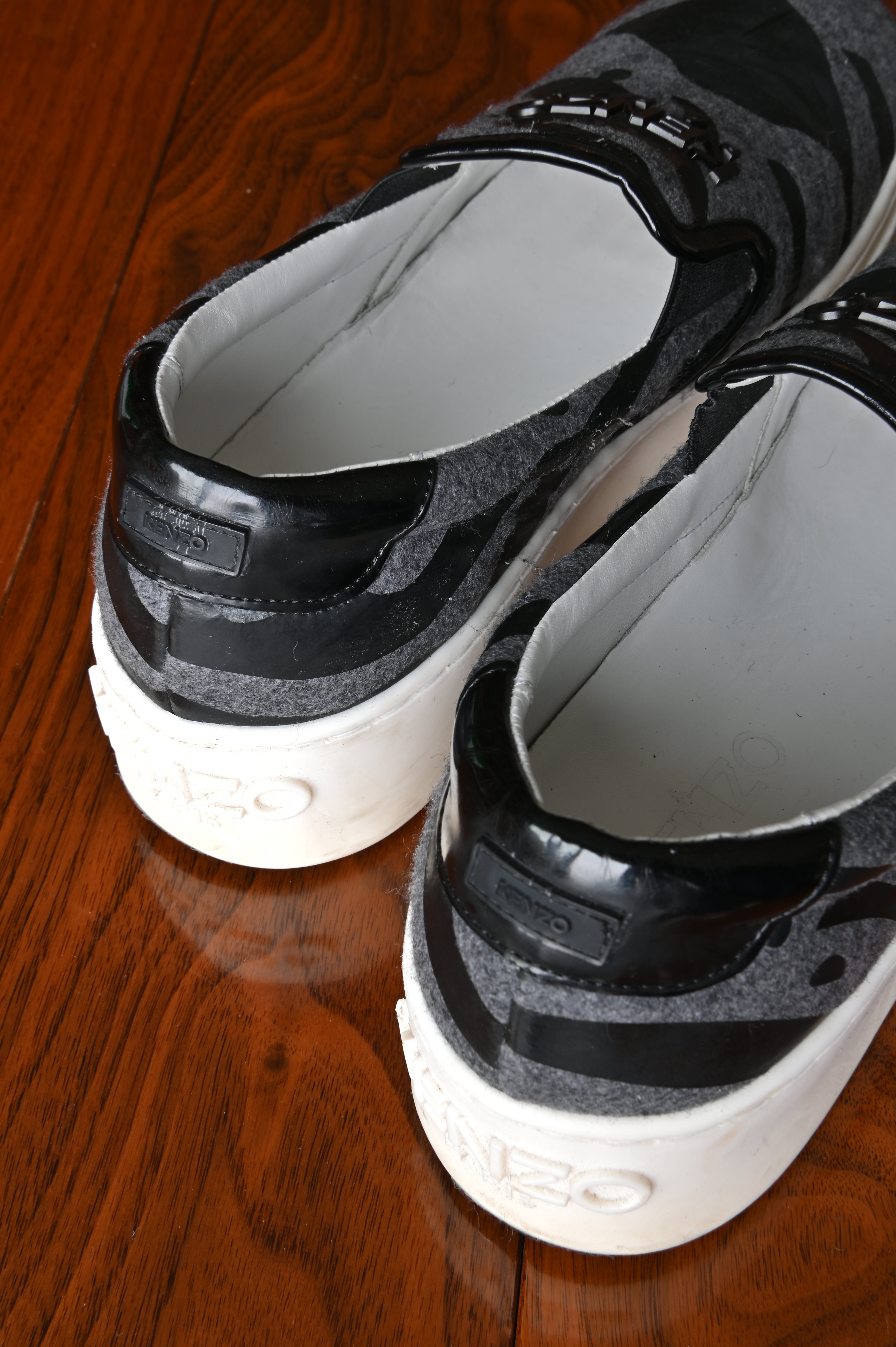 Kenzo Camouflage Sneakers