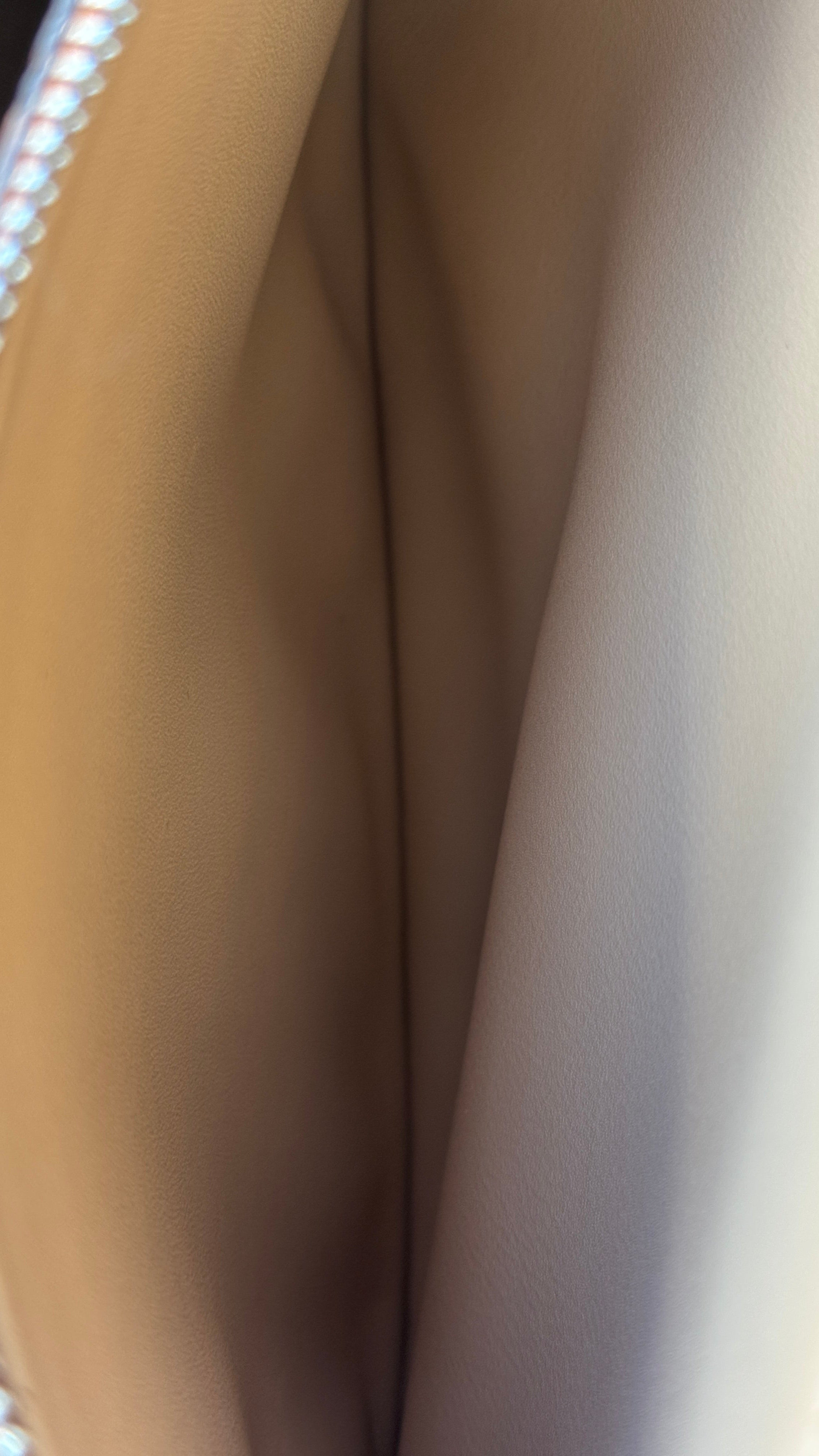 Delvaux Le Mutin Brown Saddle Bag part three