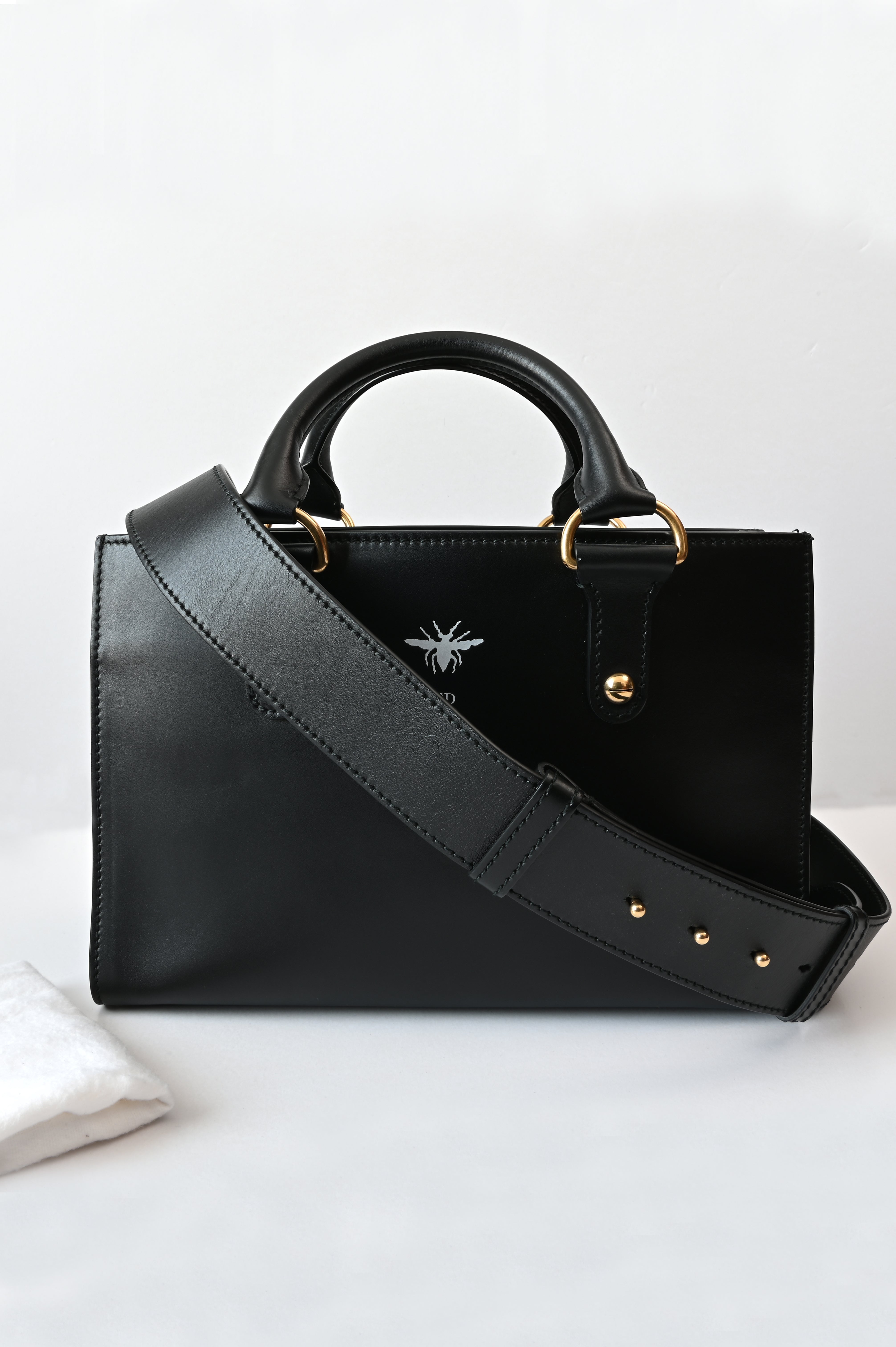 Christian Dior D-Bee Top Handle Bag