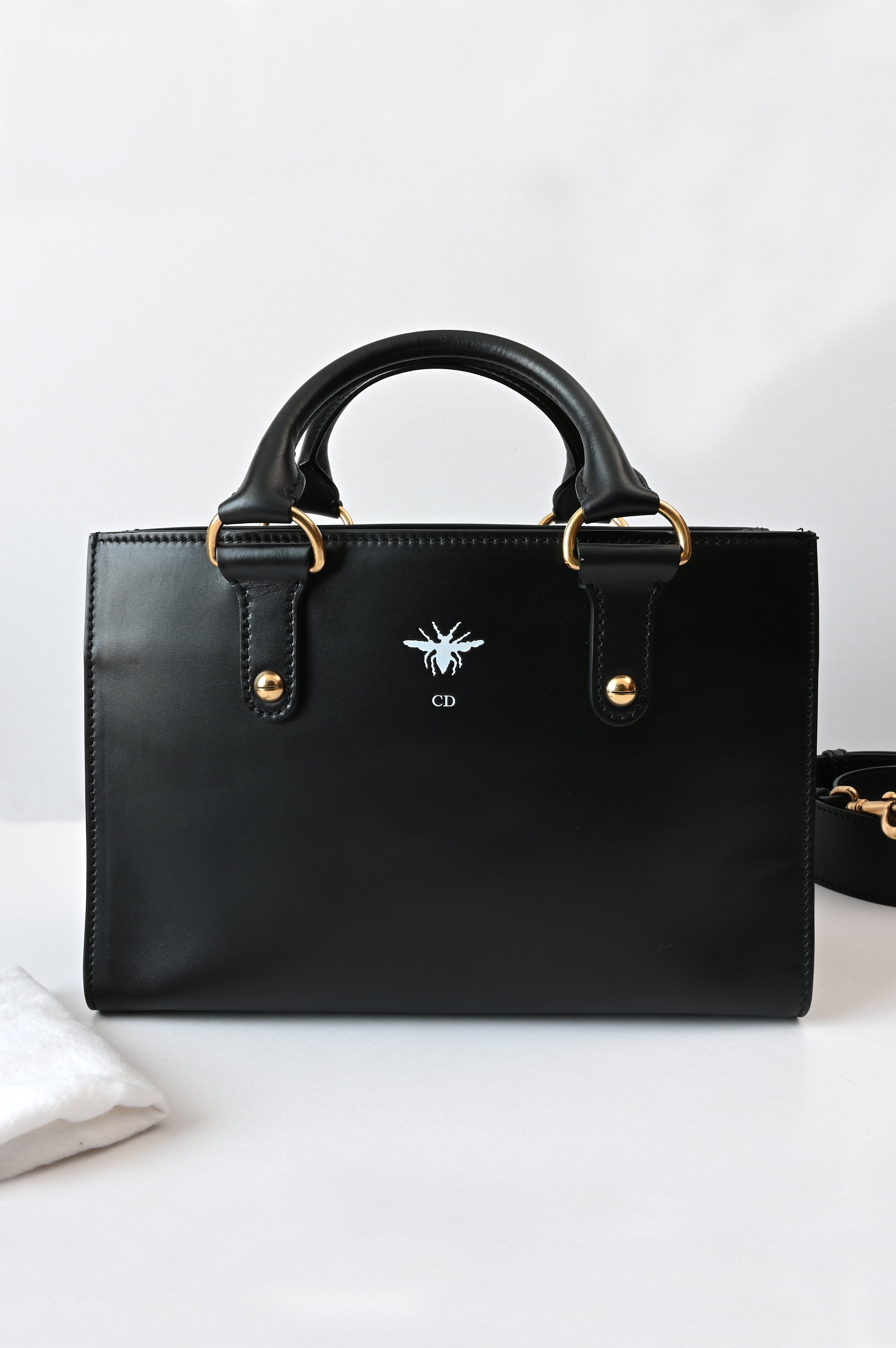 Christian Dior D-Bee Top Handle Bag