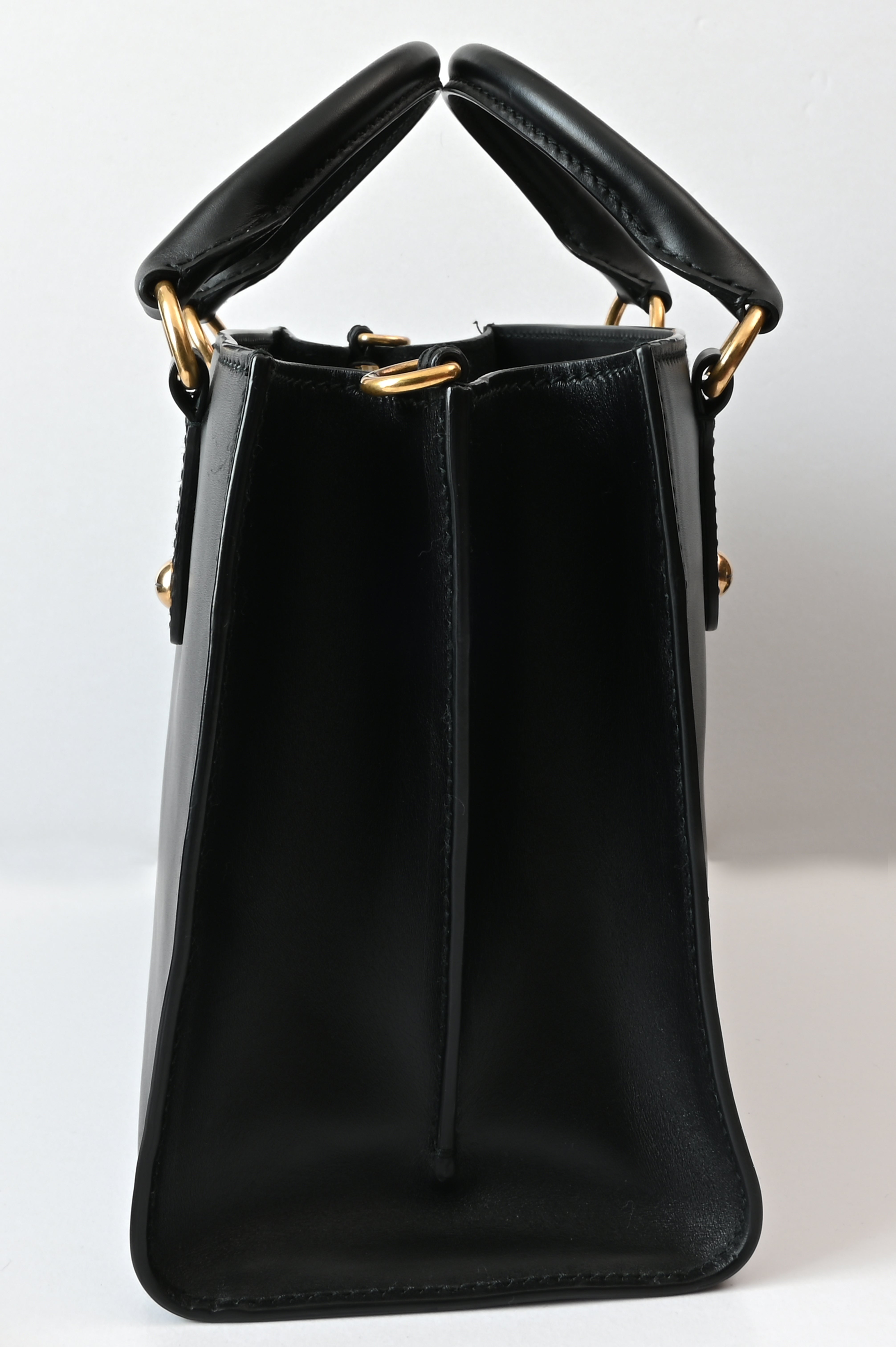 Christian Dior D-Bee Top Handle Bag