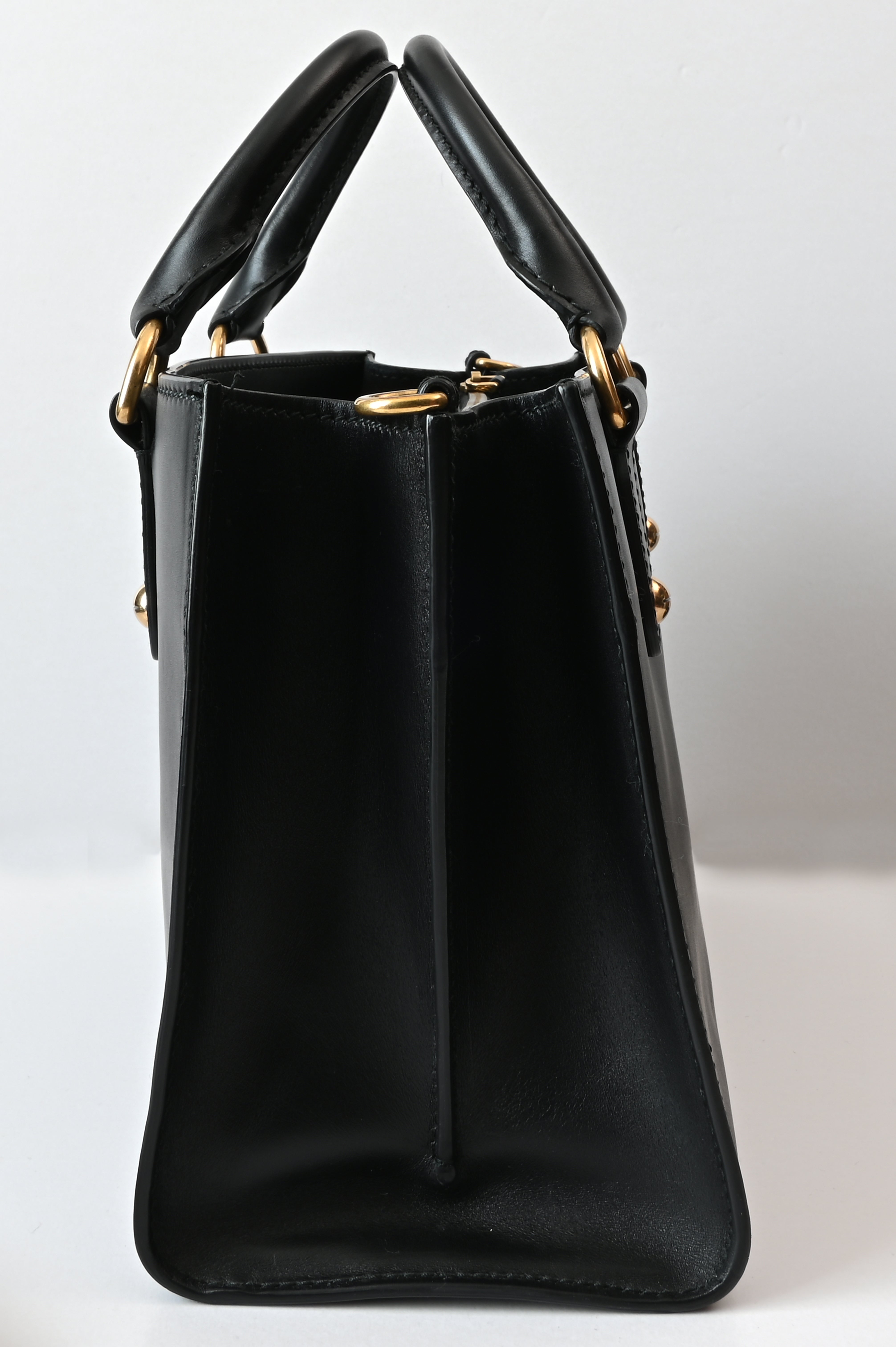 Christian Dior D-Bee Top Handle Bag