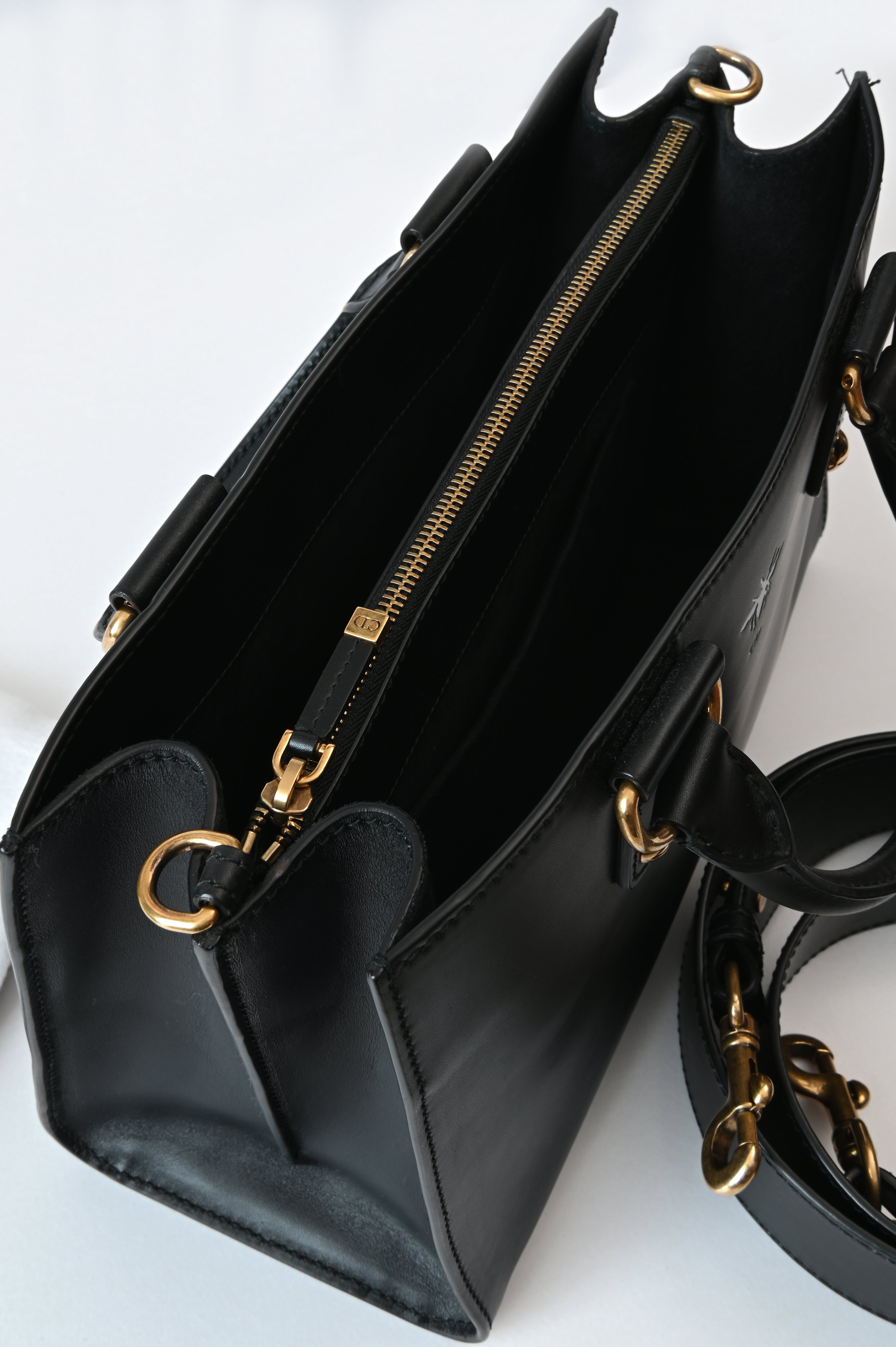 Christian Dior D-Bee Top Handle Bag