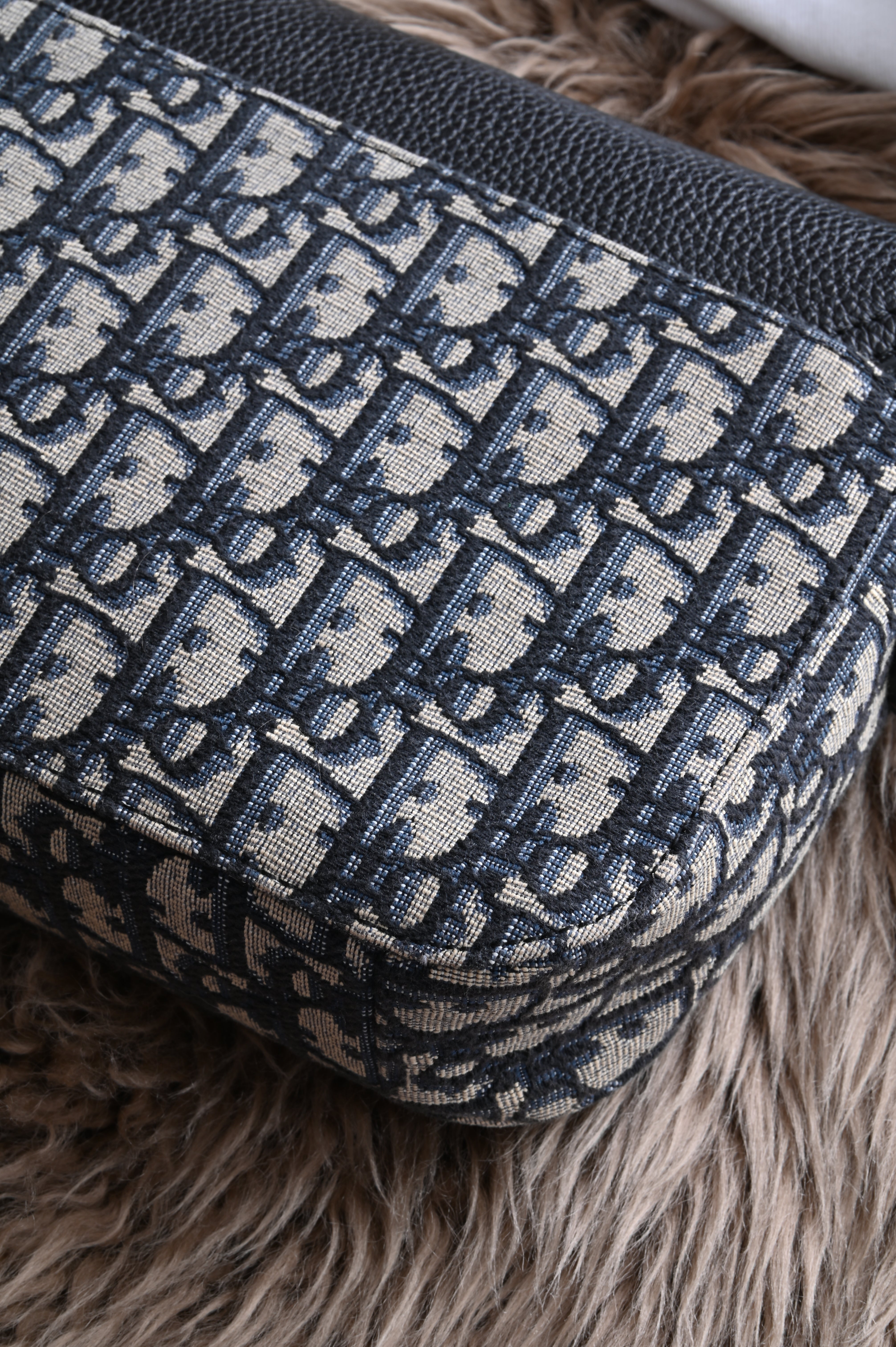 Dior Small Saddle Messenger Bag with Flap