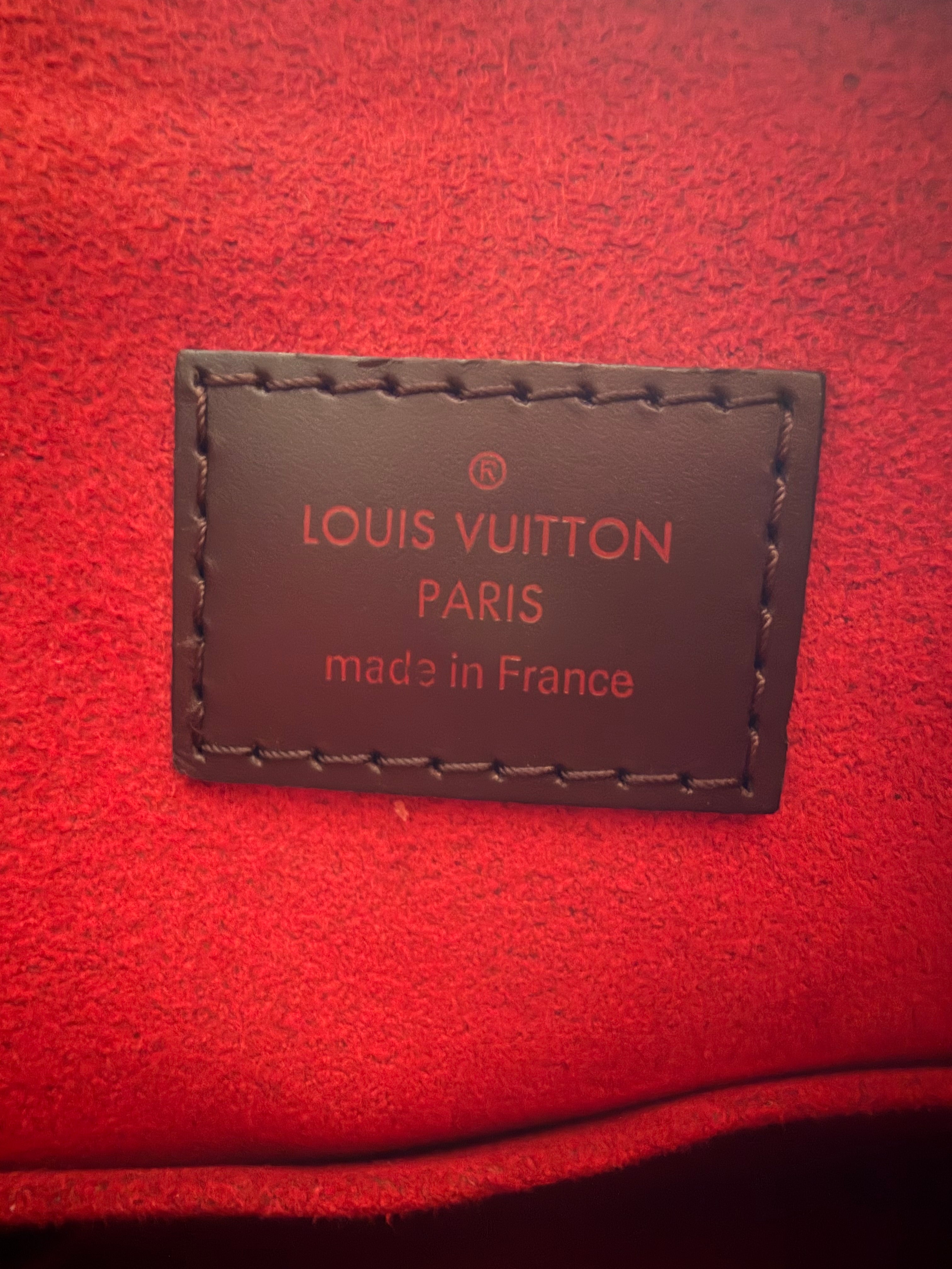 Louis Vuitton Damier Ebene Trevi PM bag