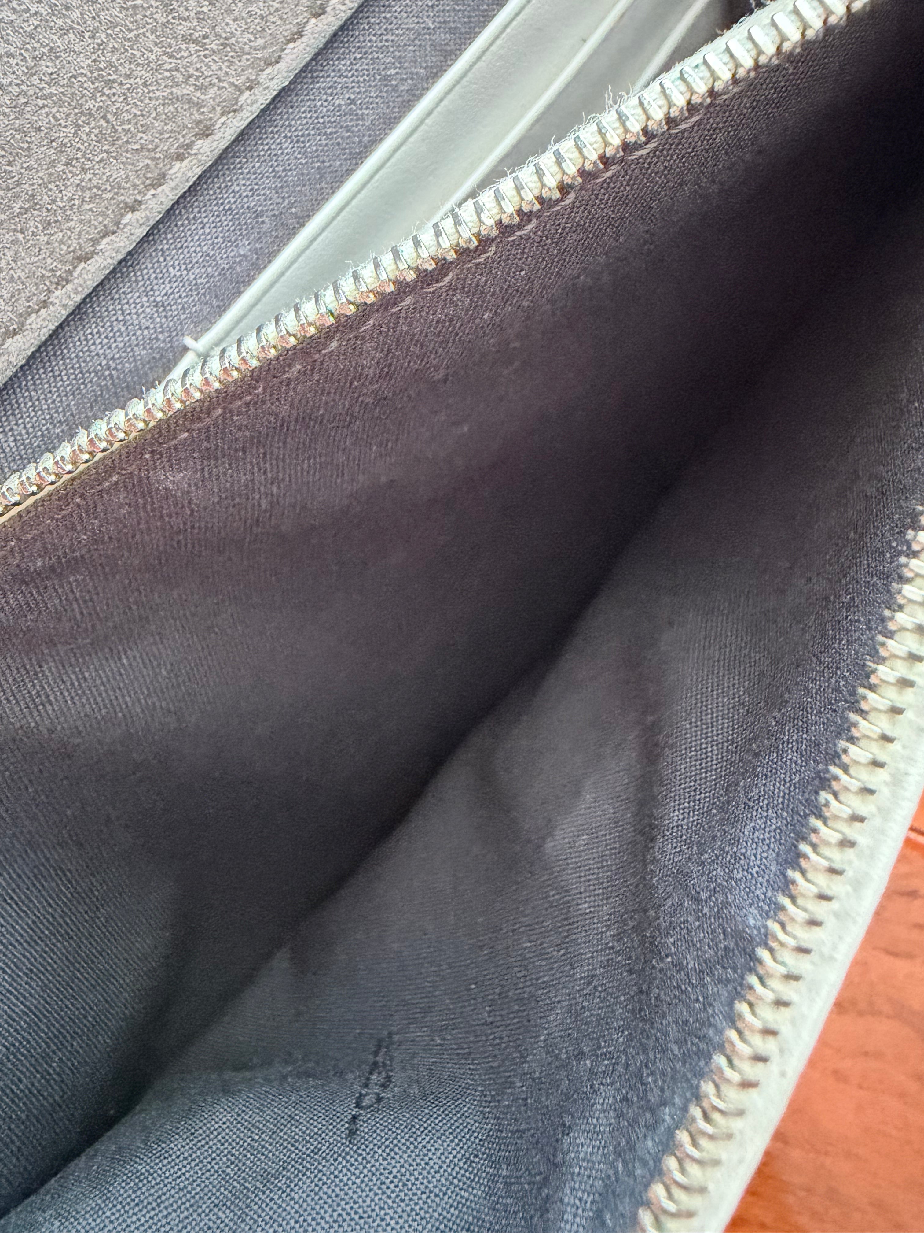 Fendi Floral Wallet on Chain Multicolor Bag zipper