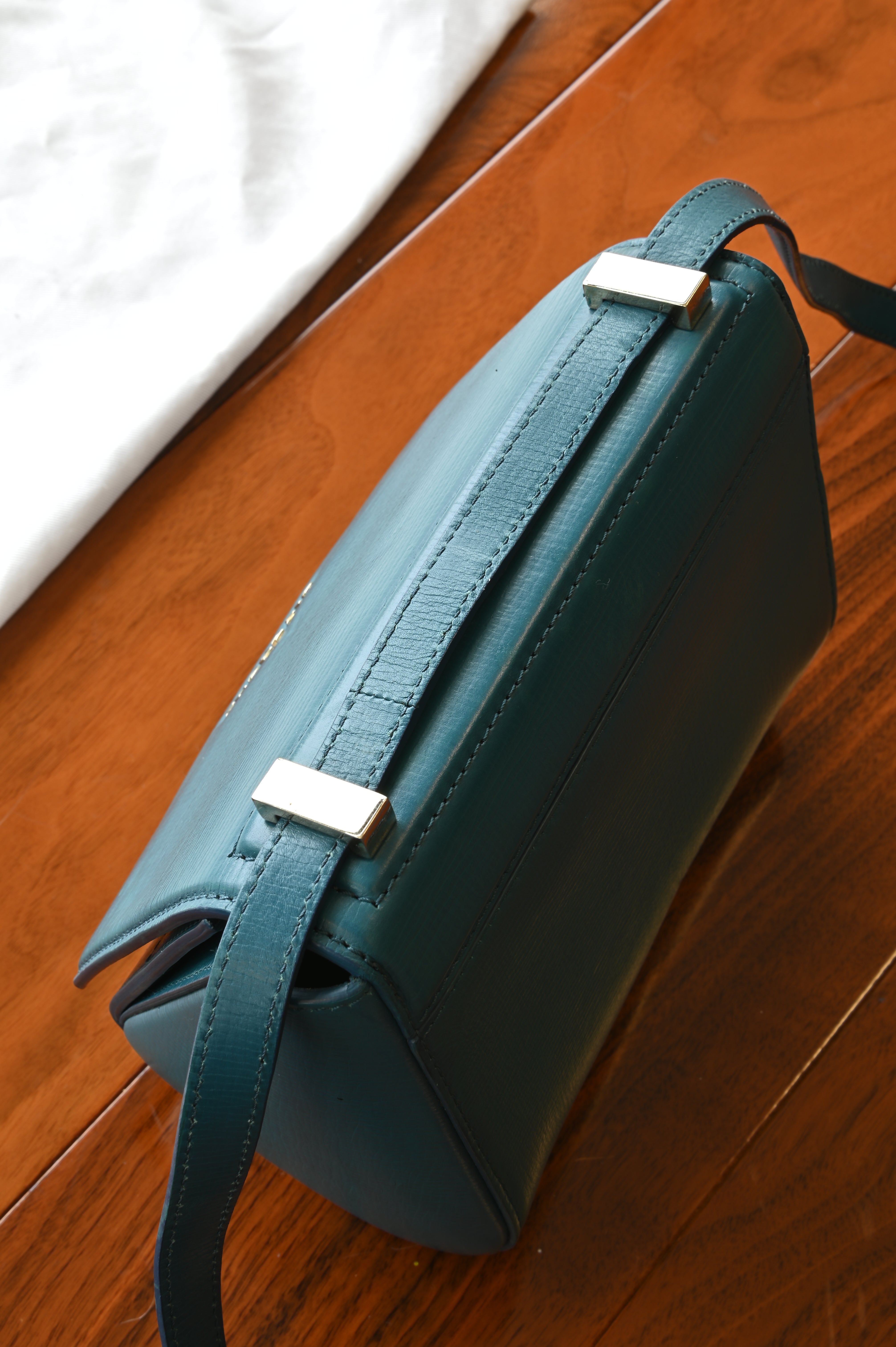 Givenchy Turquoise Pandora Box Bag top