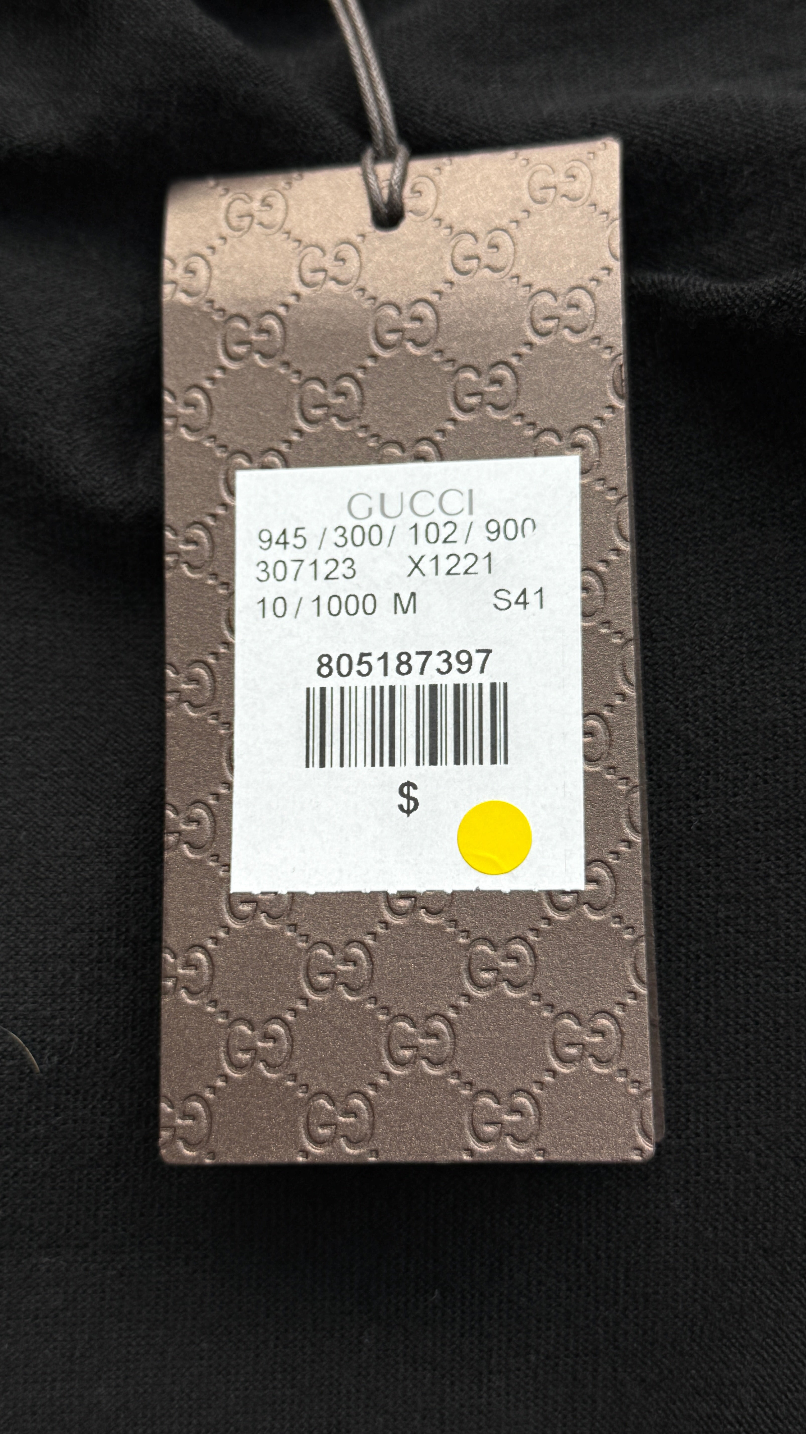 Gucci Black Wool Button Down Sweater info