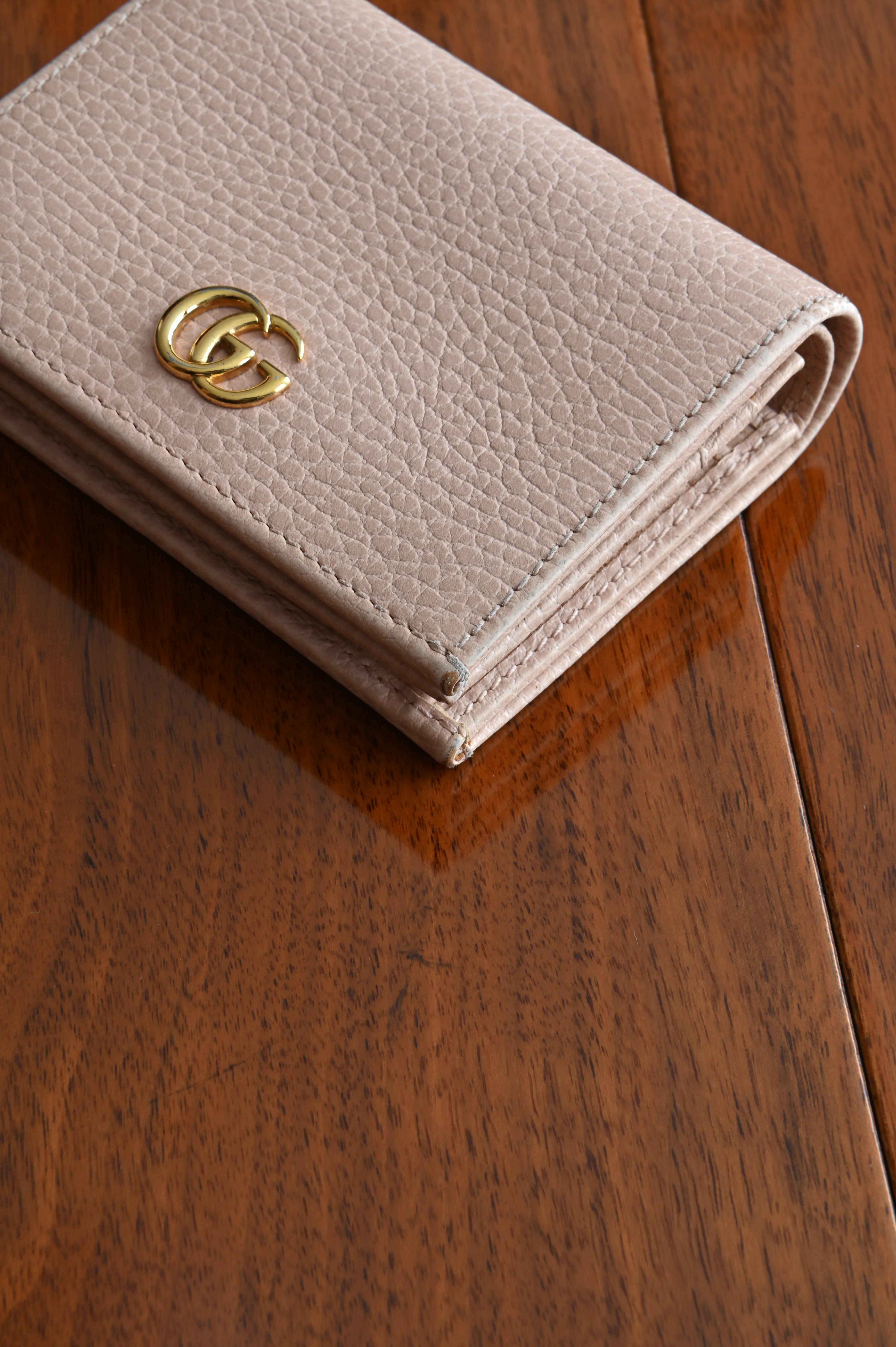 Gucci GG Marmont Compact wallet angle two
