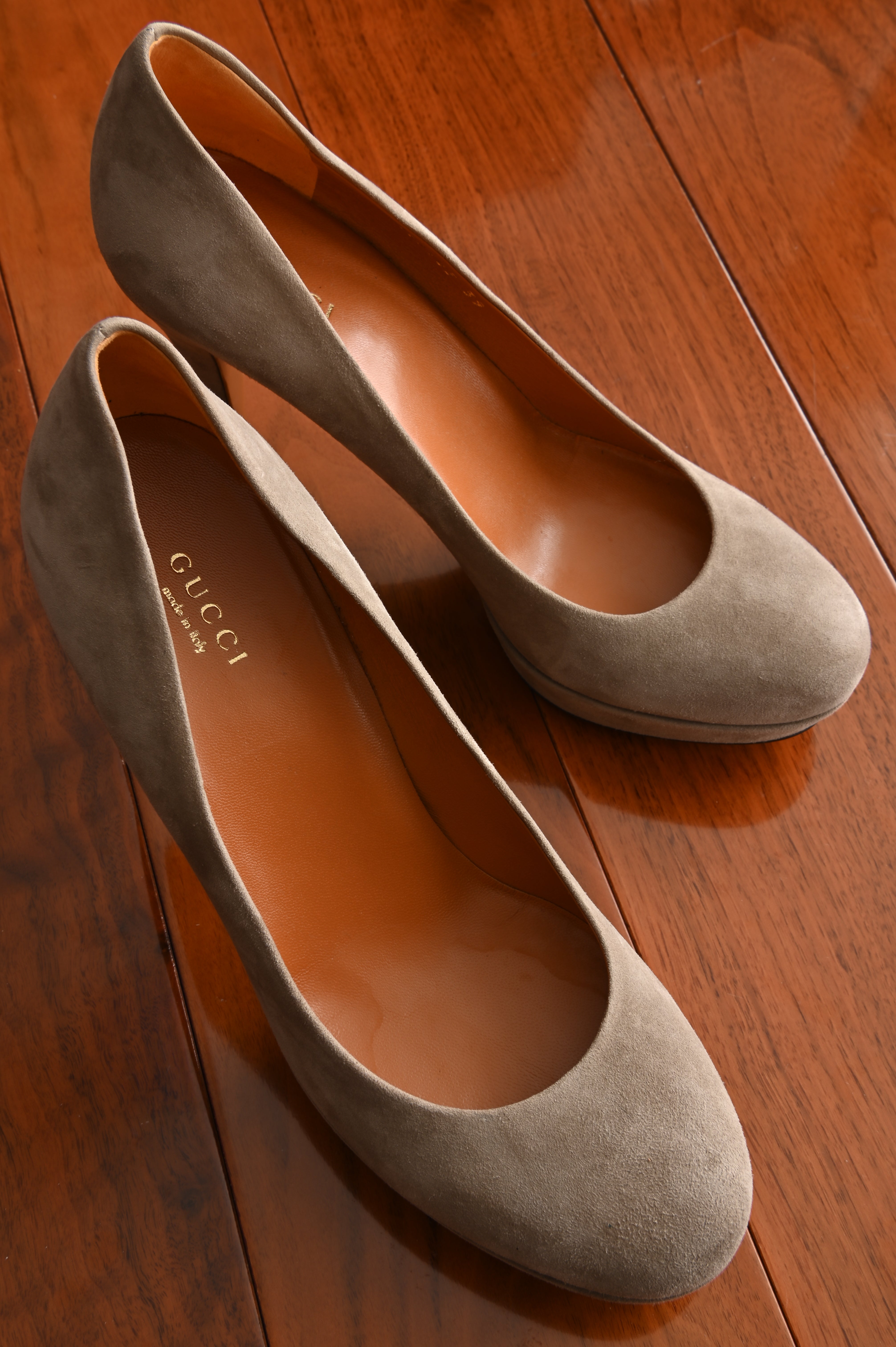 Gucci High heels Suede Pumps