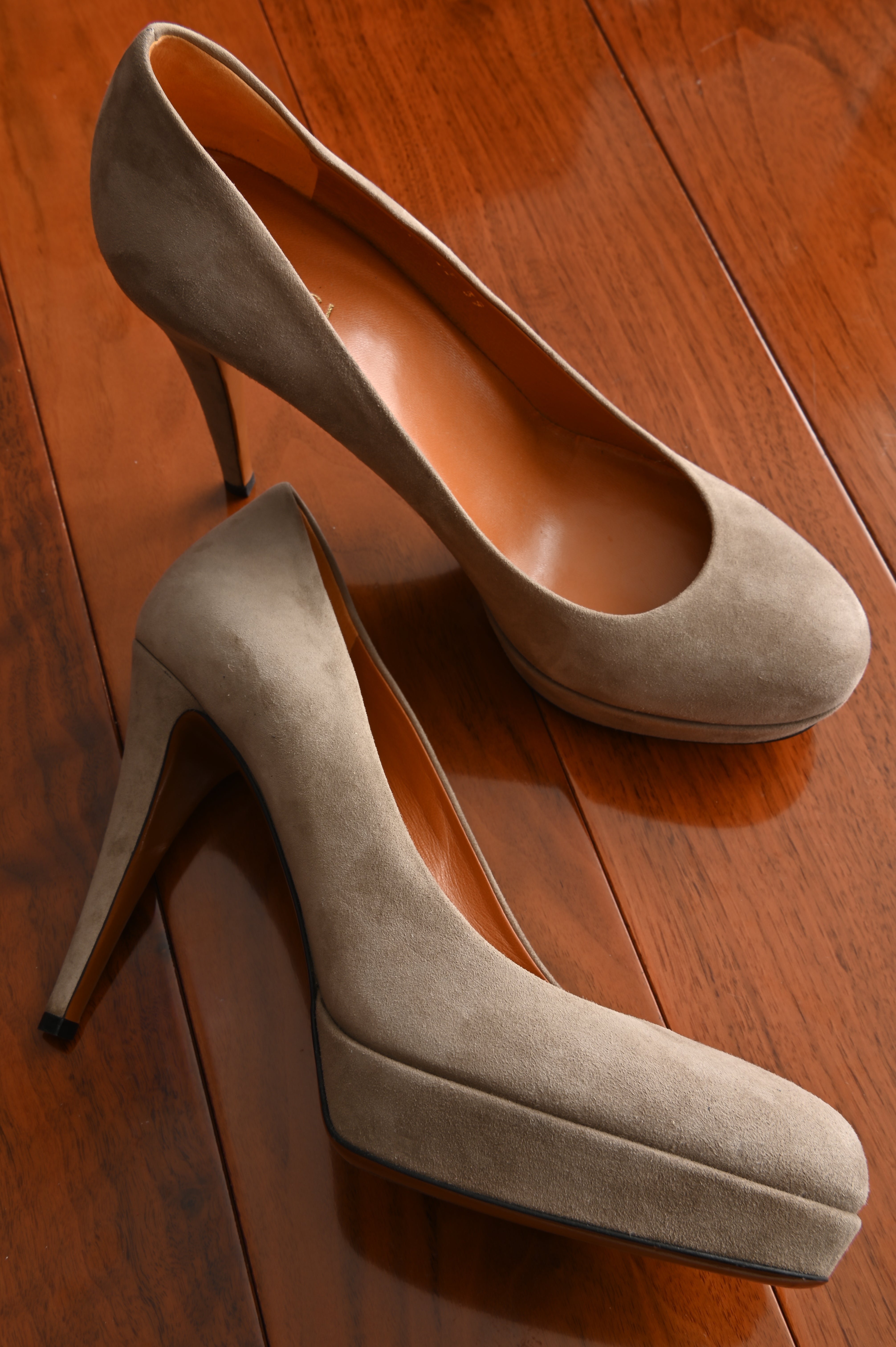 Gucci High heels Suede Pumps